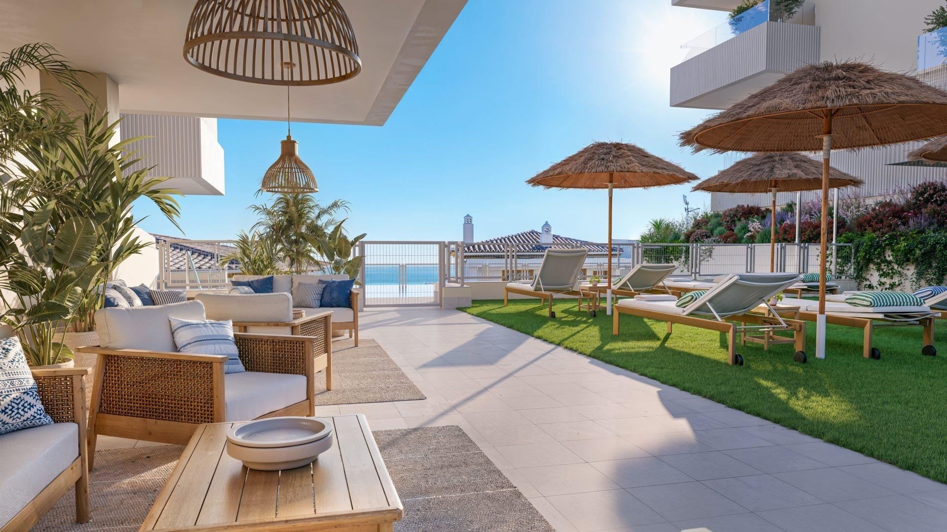 Neubau - Wohnung - Benalmdena - Benalmádena Pueblo