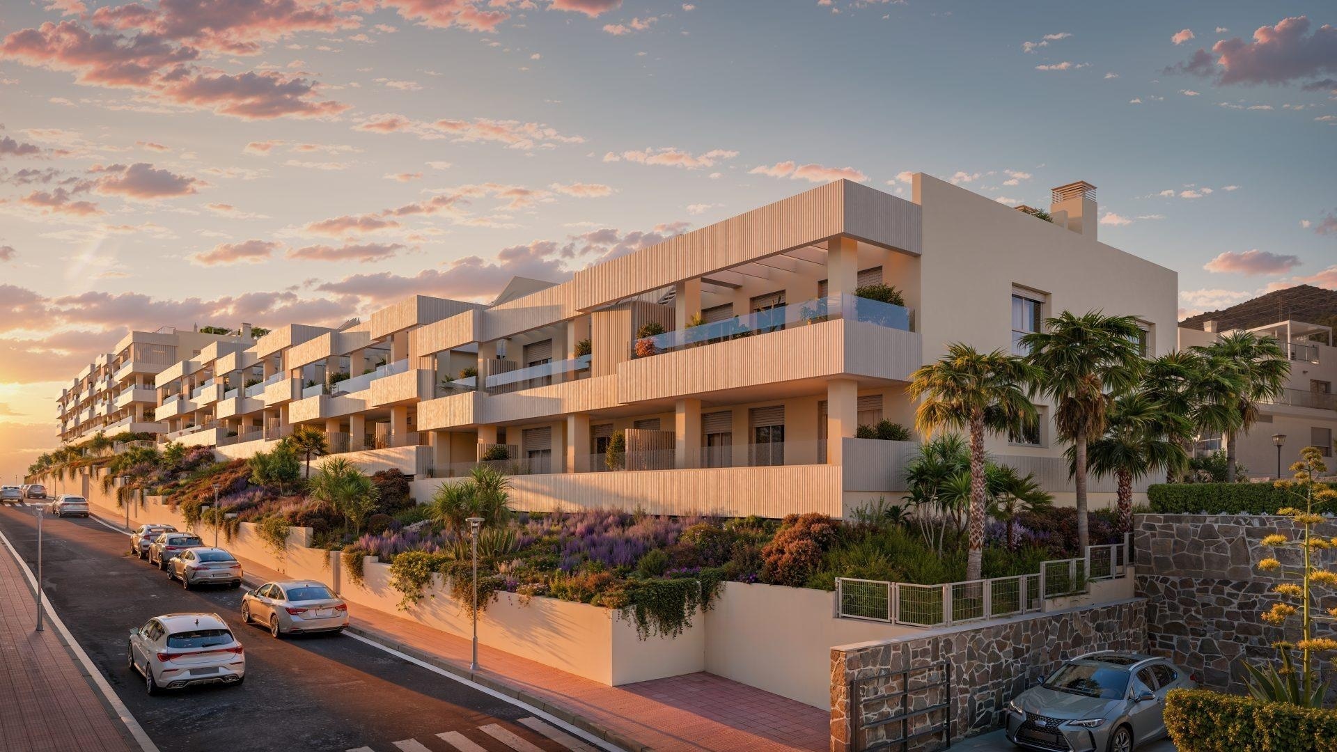Neubau - Wohnung - Benalmdena - Benalmádena Pueblo