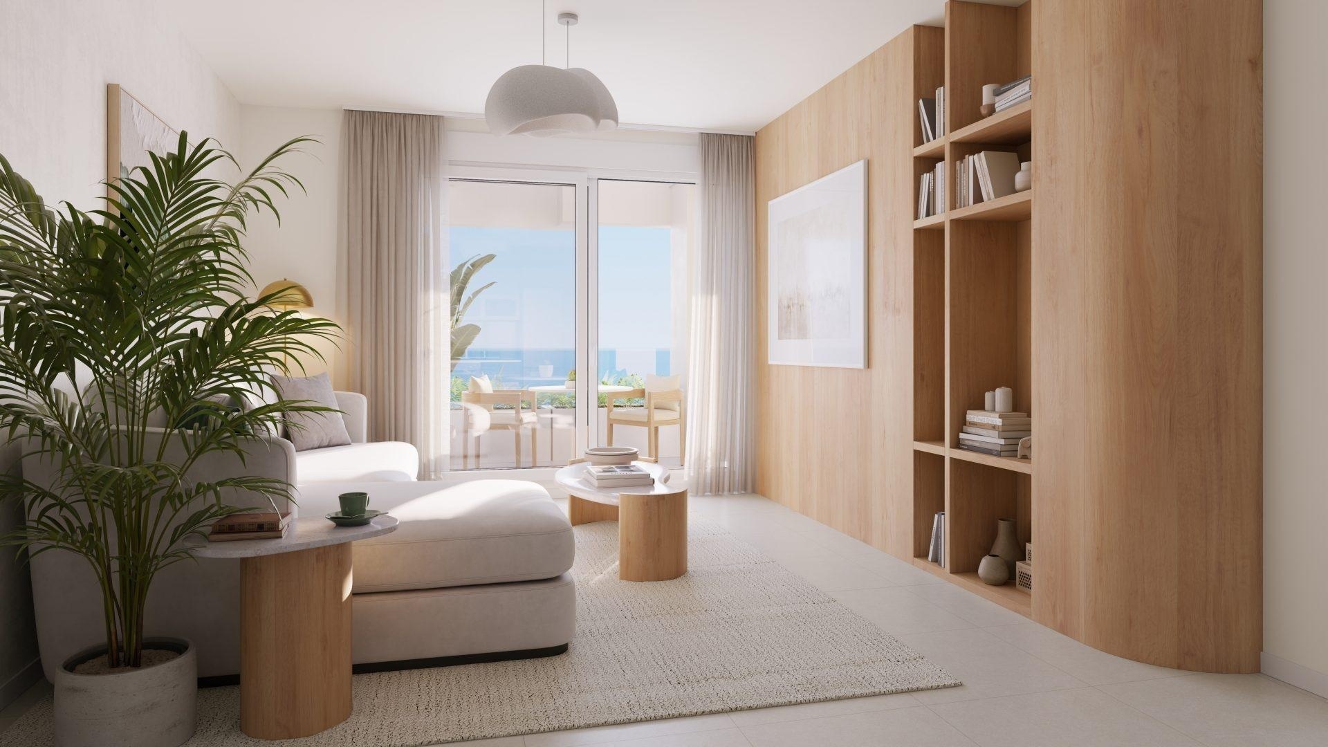 Neubau - Wohnung - Benalmdena - Benalmádena Pueblo