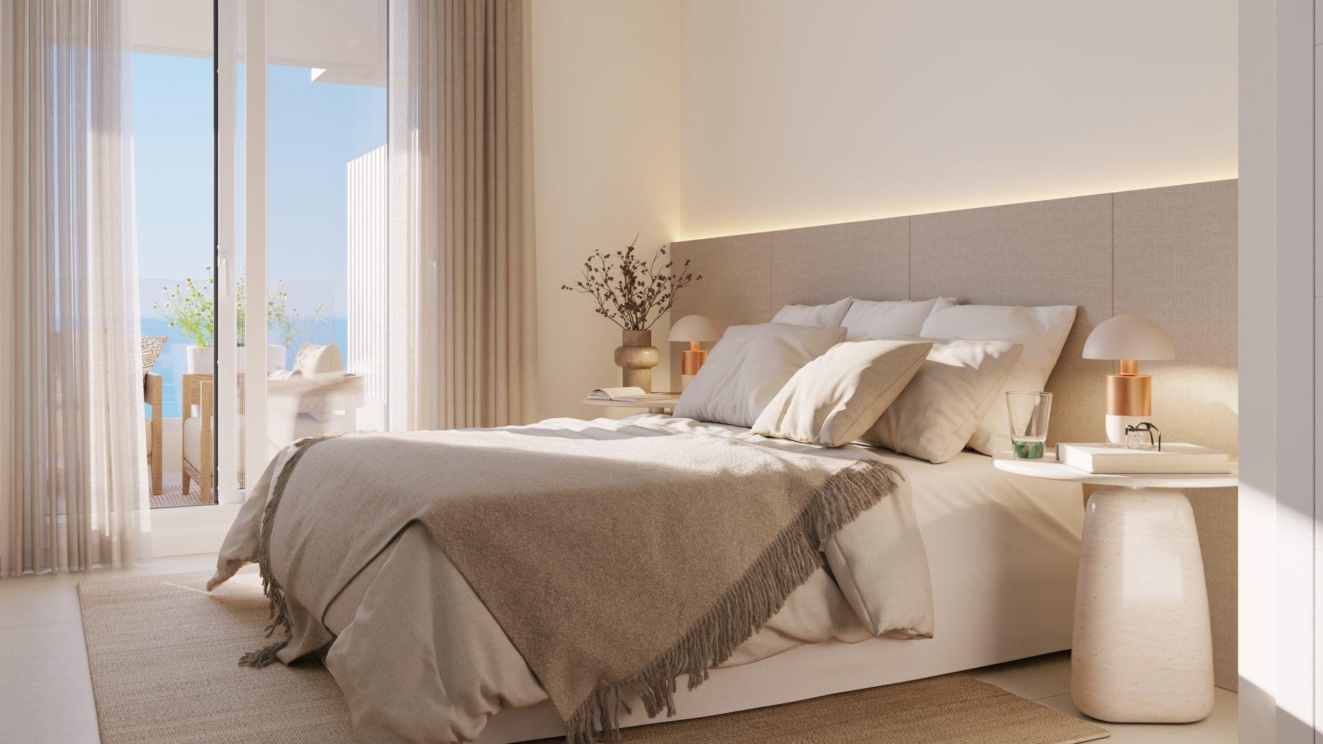 Neubau - Wohnung - Benalmdena - Benalmádena Pueblo