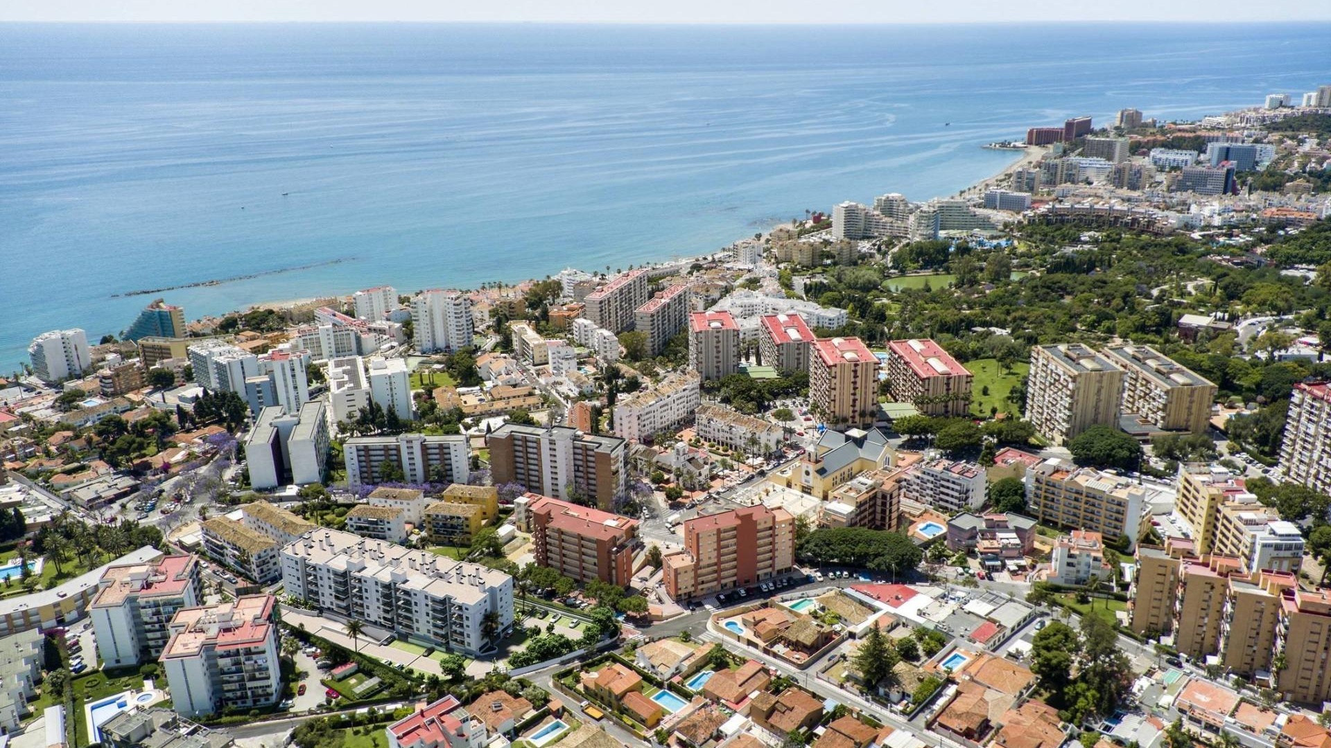 Neubau - Wohnung - Benalmdena - Benalmádena Pueblo