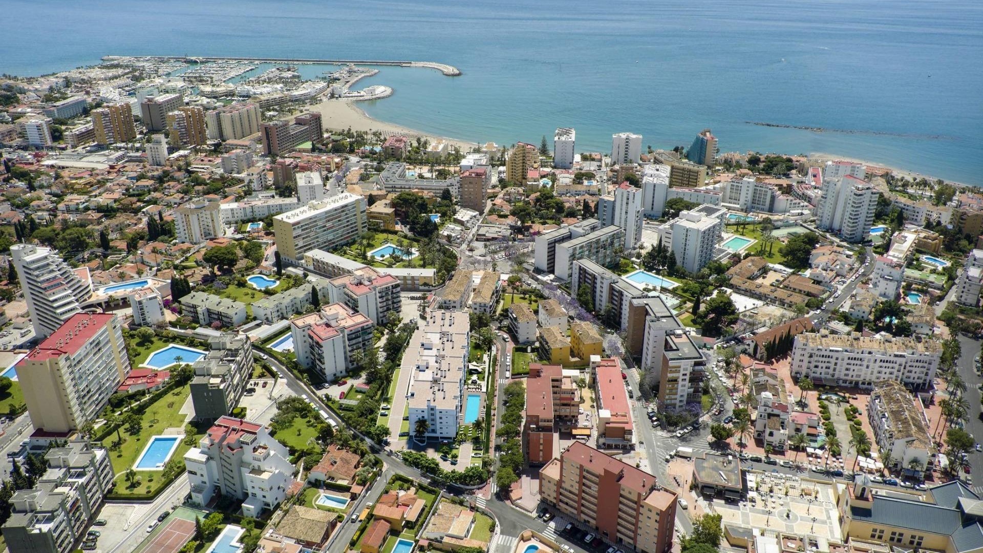 Neubau - Wohnung - Benalmdena - Benalmádena Pueblo