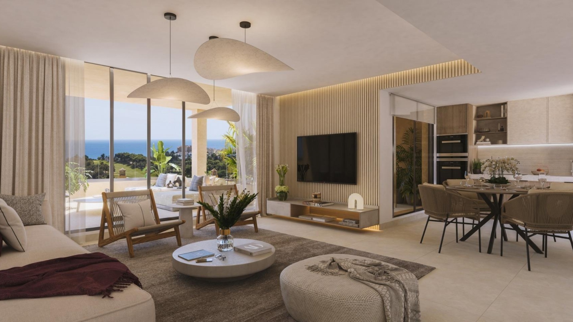 Neubau - Wohnung - Benalmdena - Golf Torrequebrada