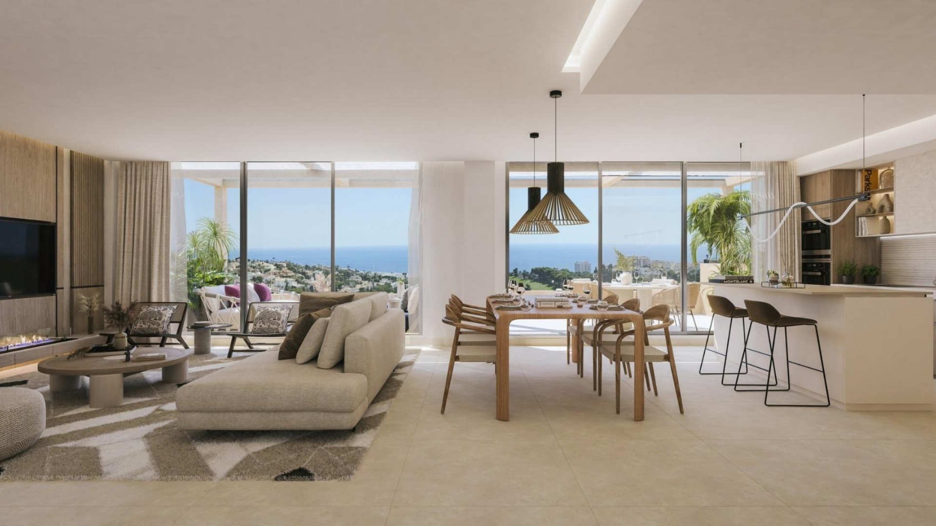 Neubau - Wohnung - Benalmdena - Golf Torrequebrada