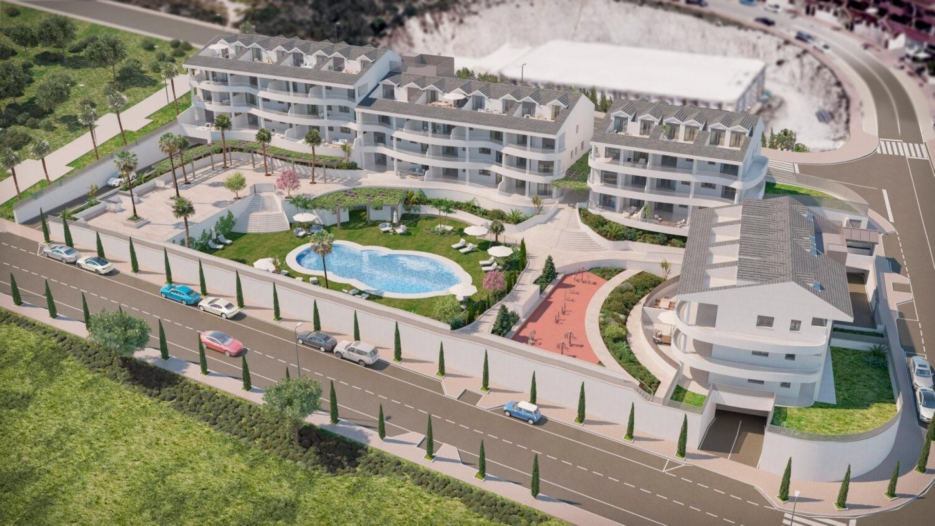 Neubau - Wohnung - Benalmdena - Santangelo Sur