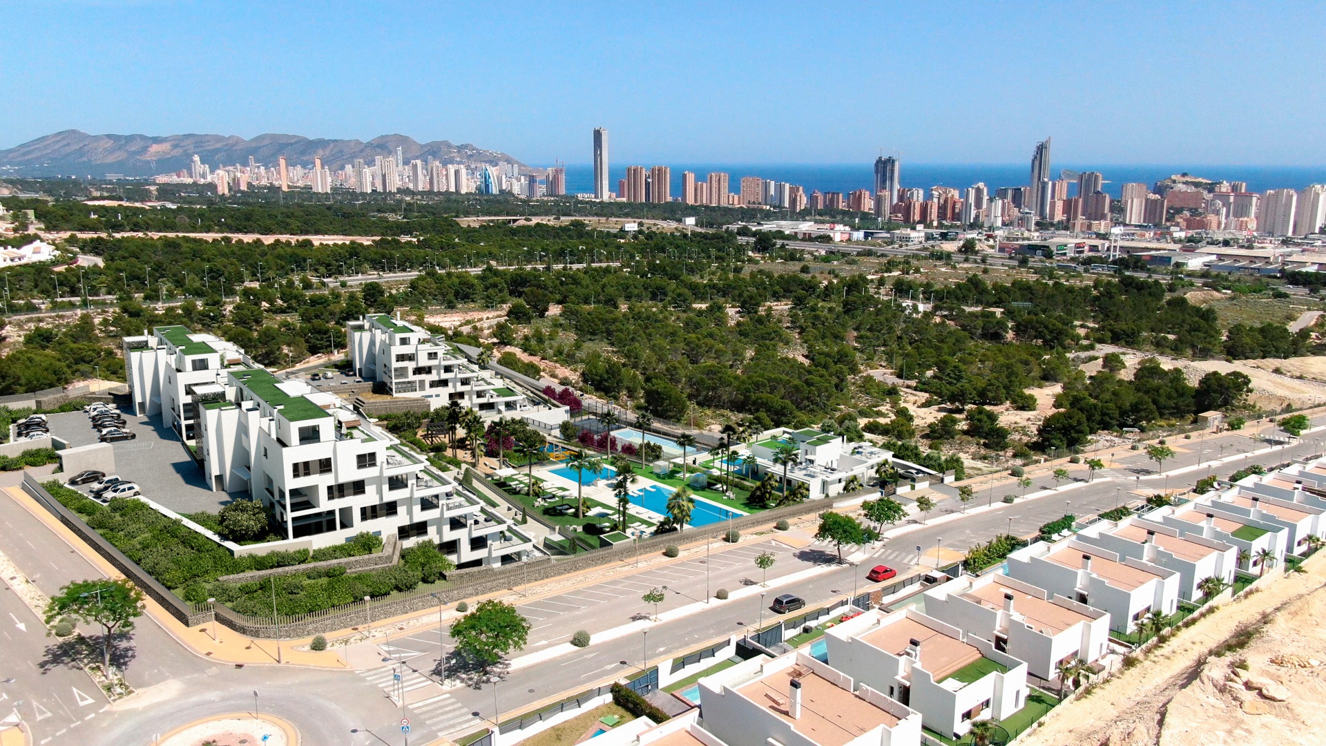 Neubau - Wohnung - Benidorm - Seascape Blue Resort