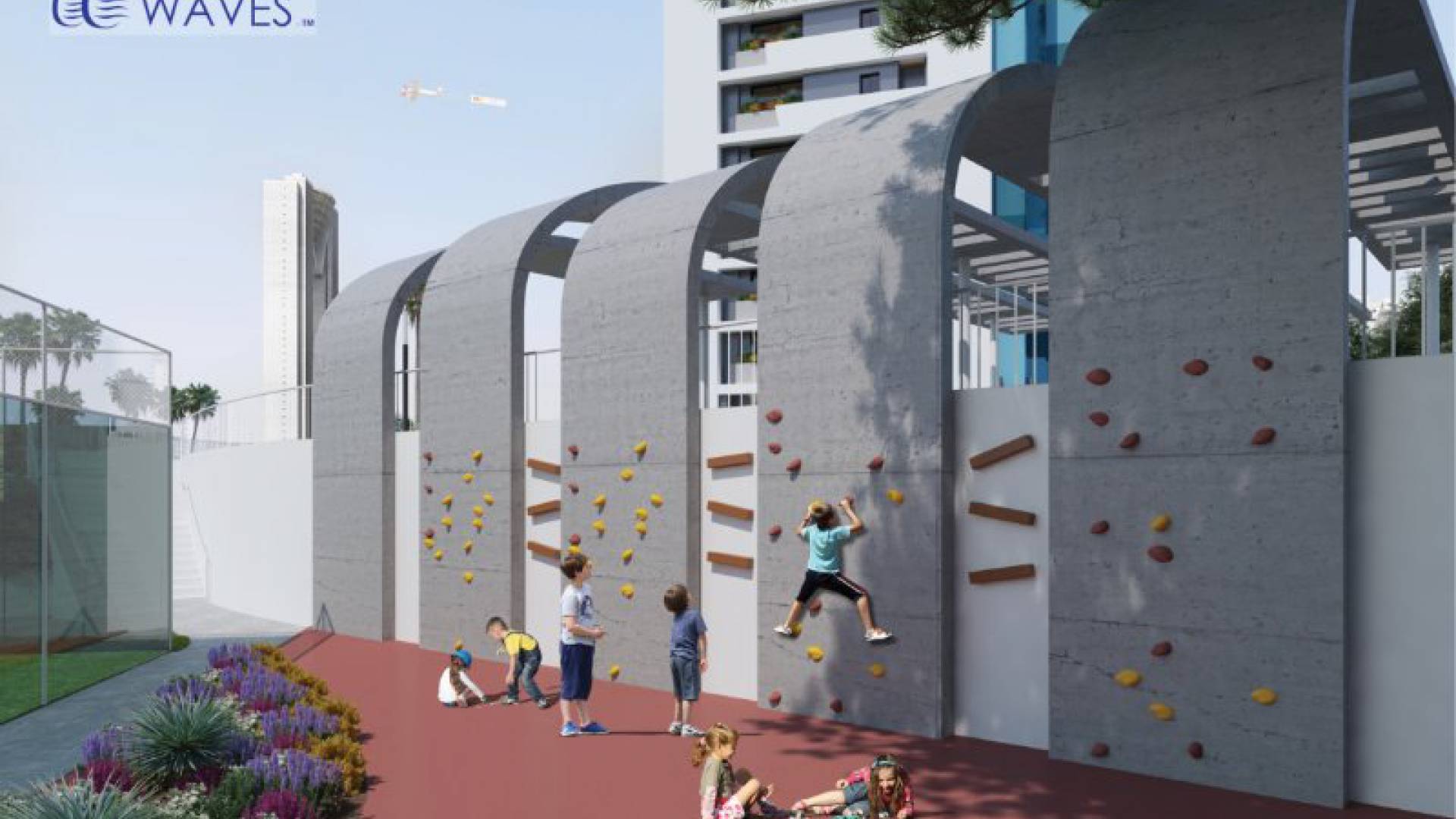 Neubau - Wohnung - Benidorm - Sunset Waves