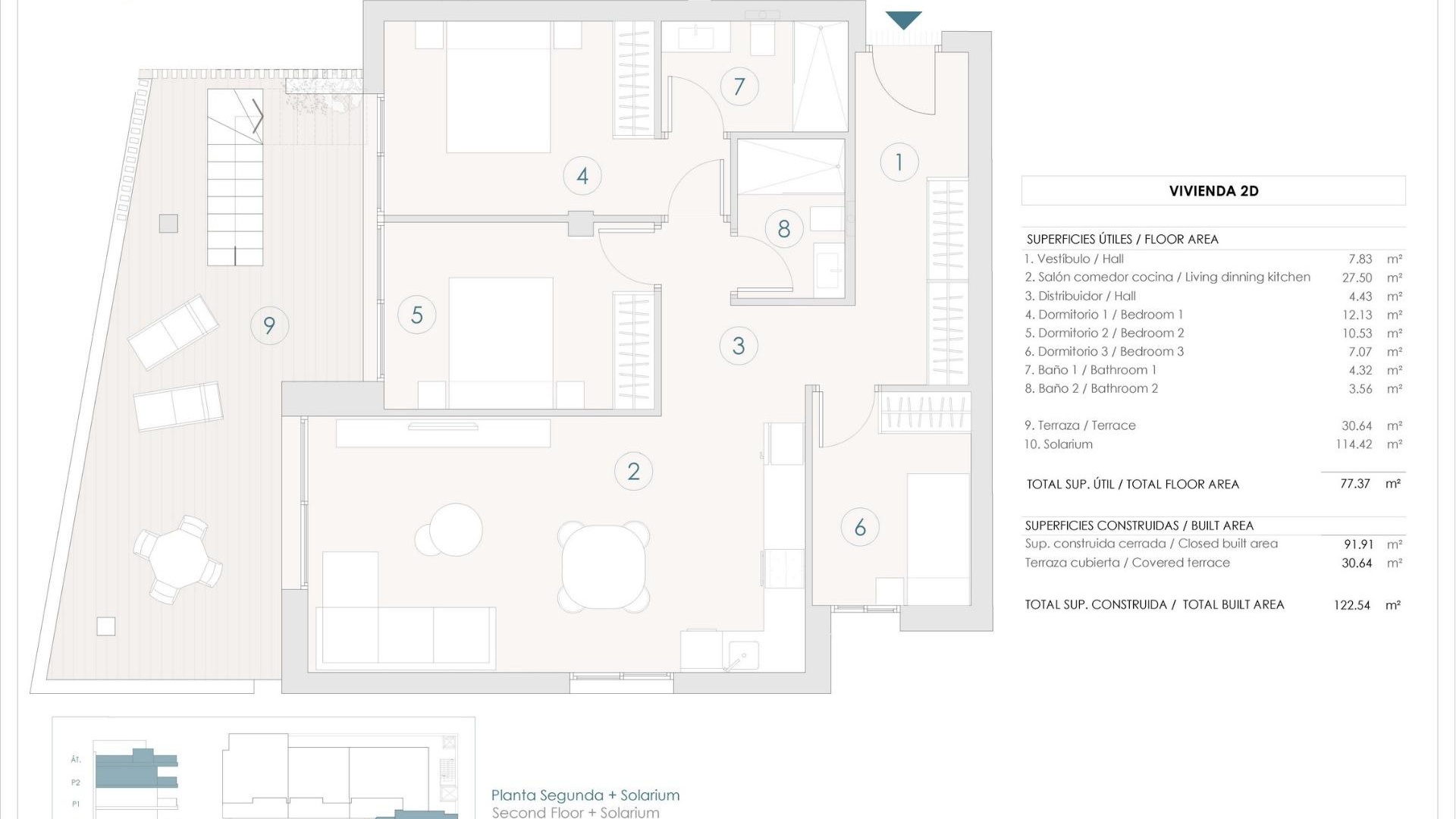 Neubau - Wohnung - Benijofar - Pueblo