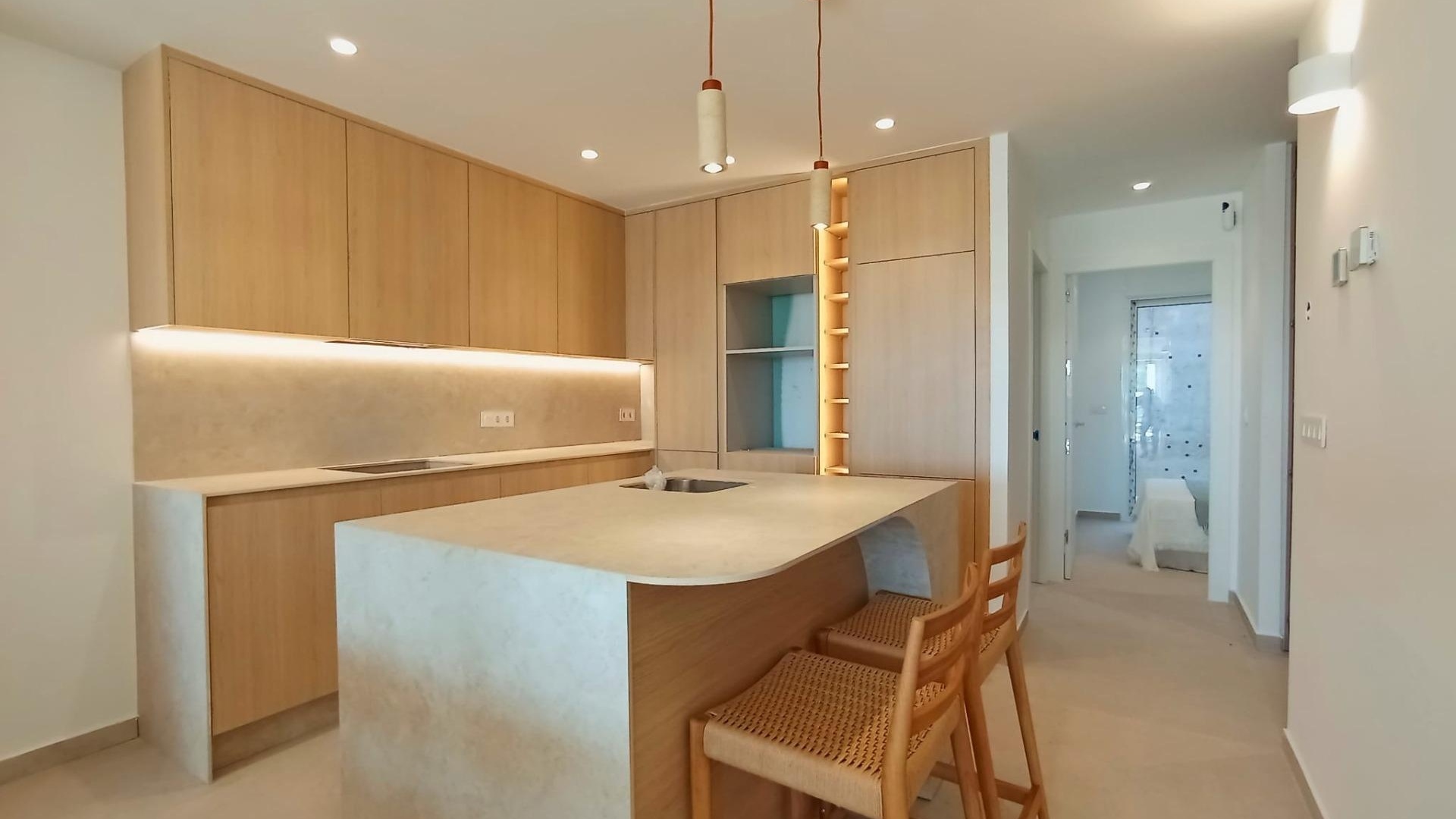 Neubau - Wohnung - Benijofar - Pueblo