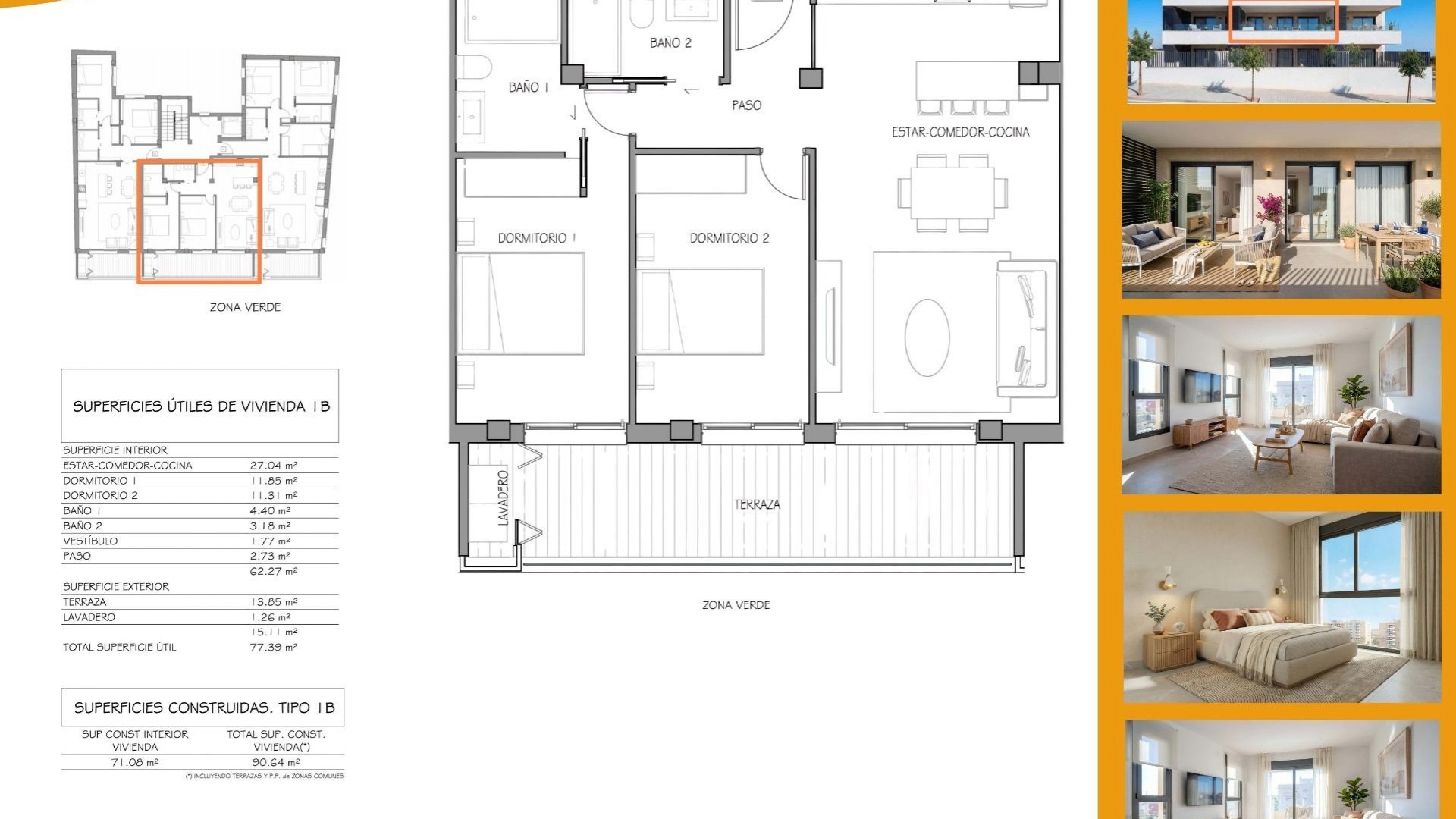 Neubau - Wohnung - Benijofar - Pueblo