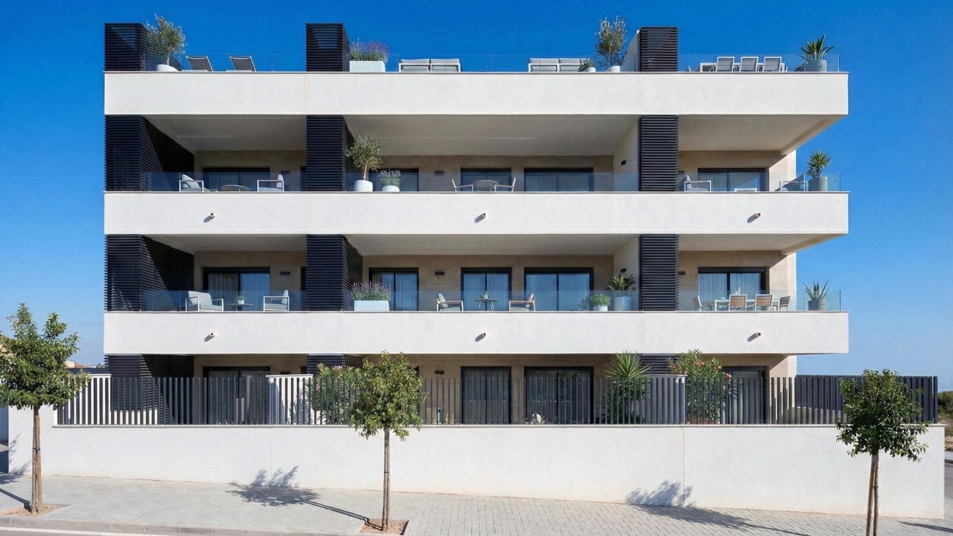 Neubau - Wohnung - Benijofar - Pueblo