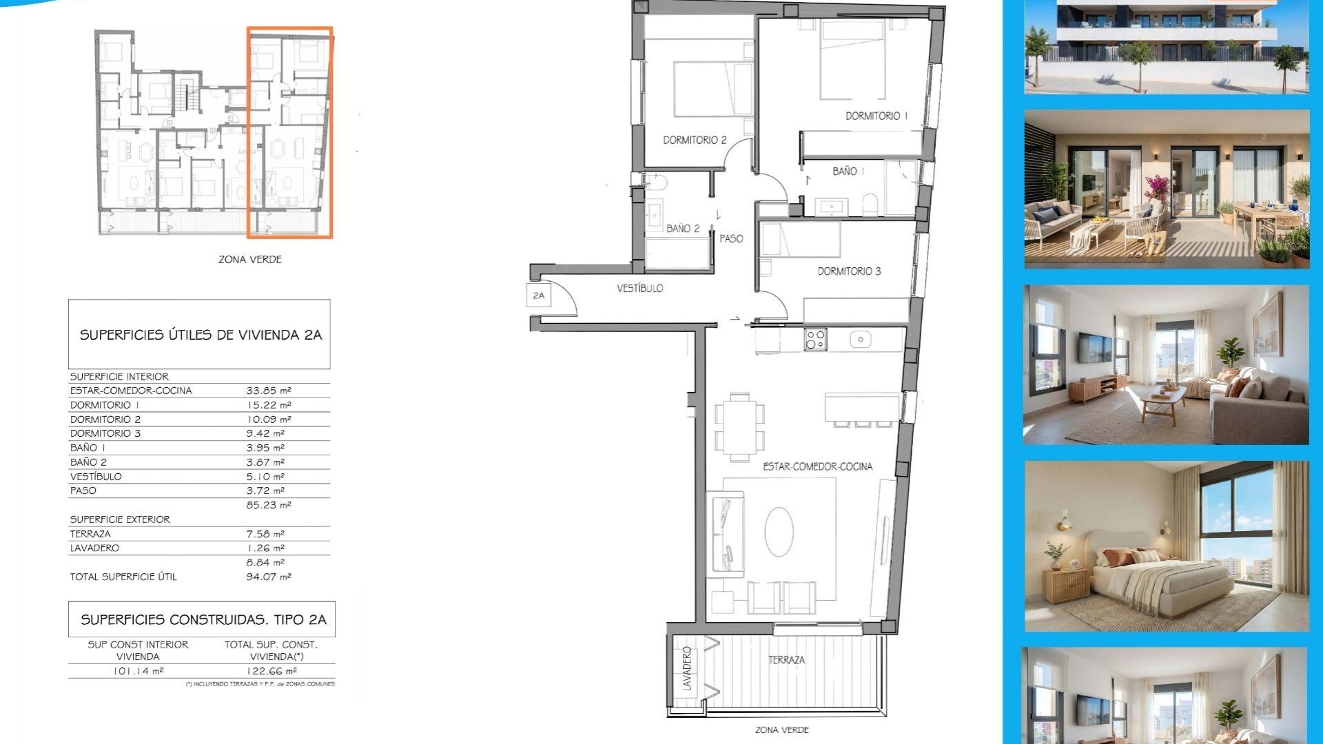 Neubau - Wohnung - Benijofar - Pueblo