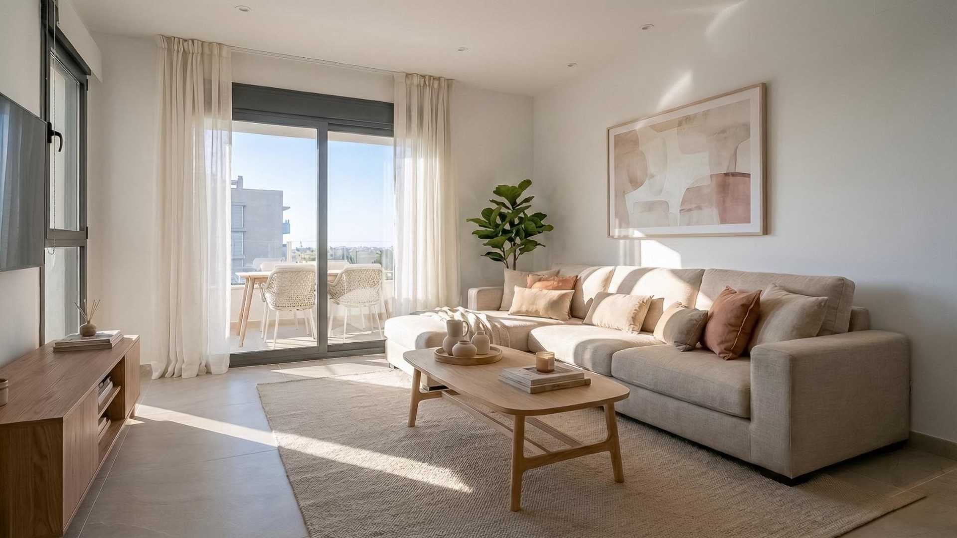 Neubau - Wohnung - Benijofar - Pueblo