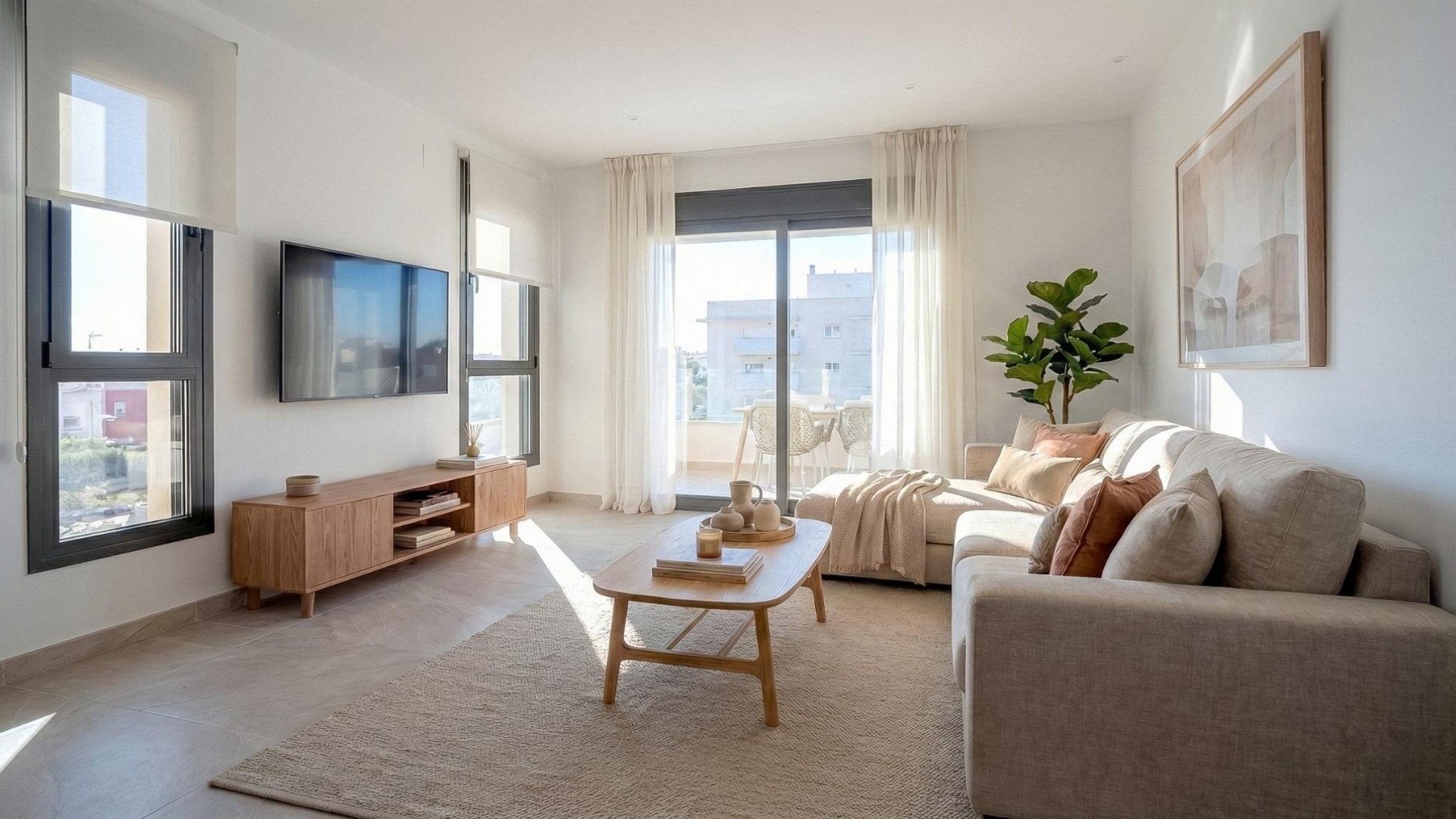 Neubau - Wohnung - Benijofar - Pueblo
