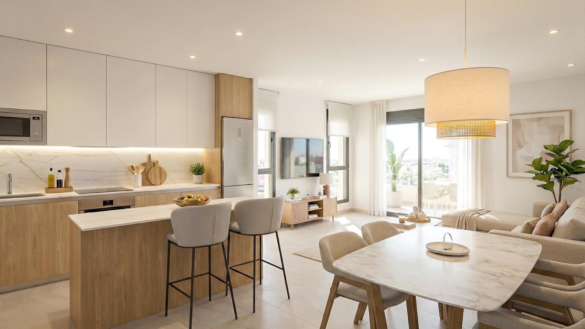 Neubau - Wohnung - Benijofar - Pueblo