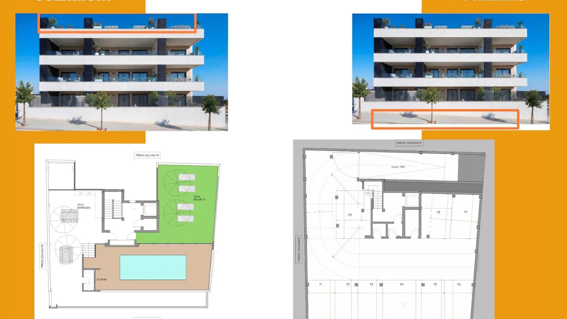 Neubau - Wohnung - Benijofar - Pueblo