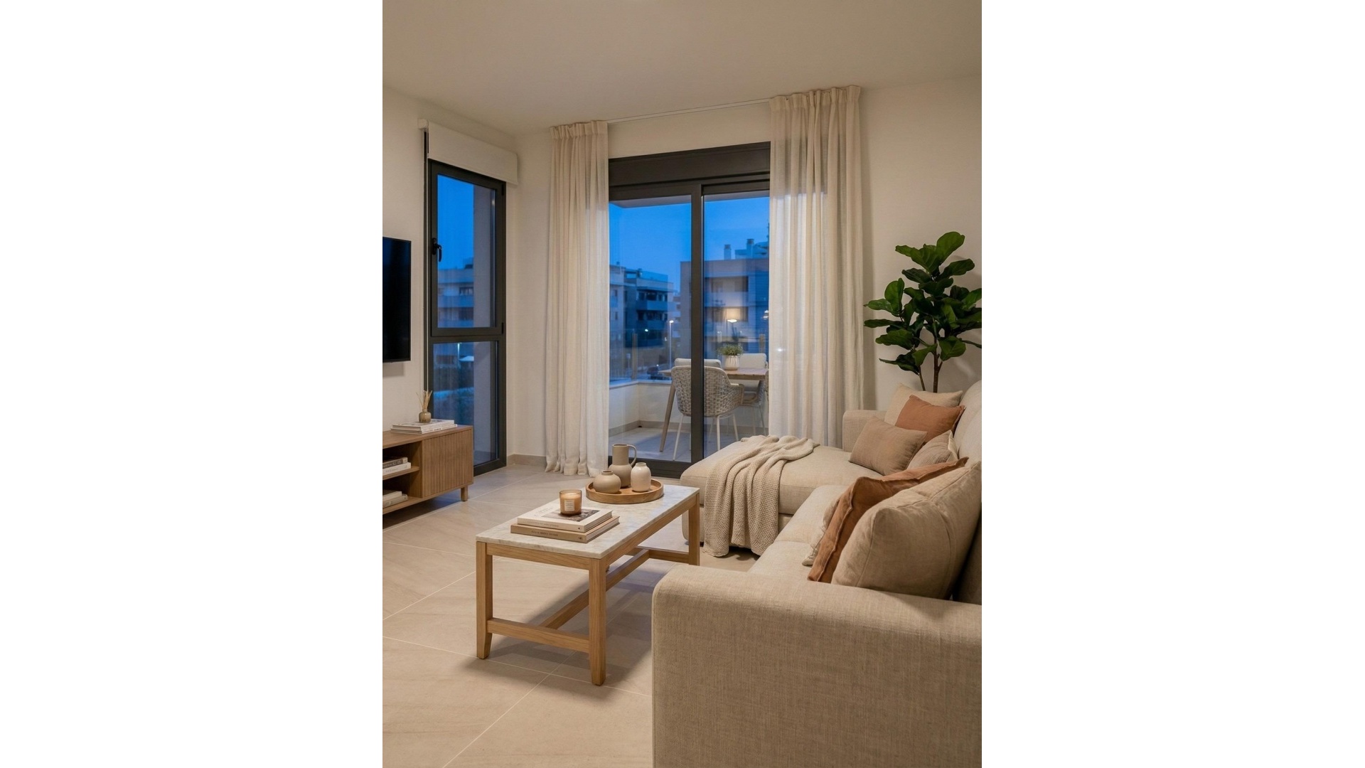 Neubau - Wohnung - Benijofar - Pueblo