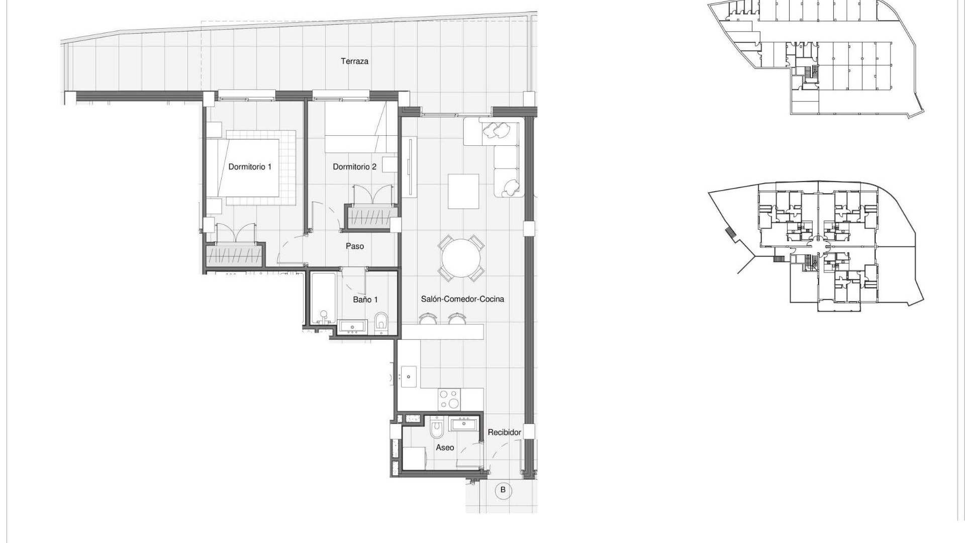 Neubau - Wohnung - Bigastro - pueblo