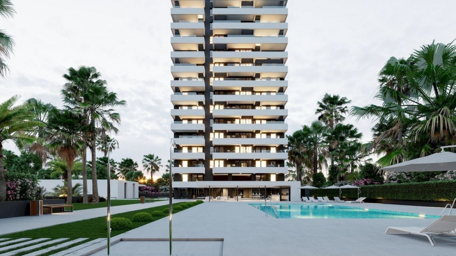 Neubau - Wohnung - Calpe - Arenal Bol