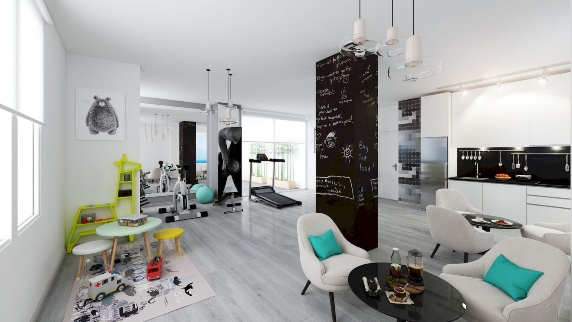 Neubau - Wohnung - Calpe - Arenal Bol