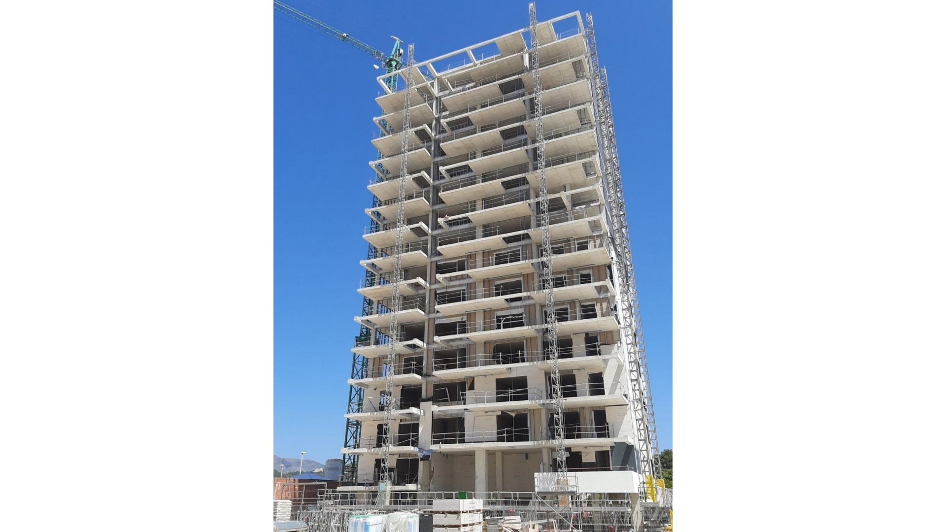 Neubau - Wohnung - Calpe - Arenal Bol