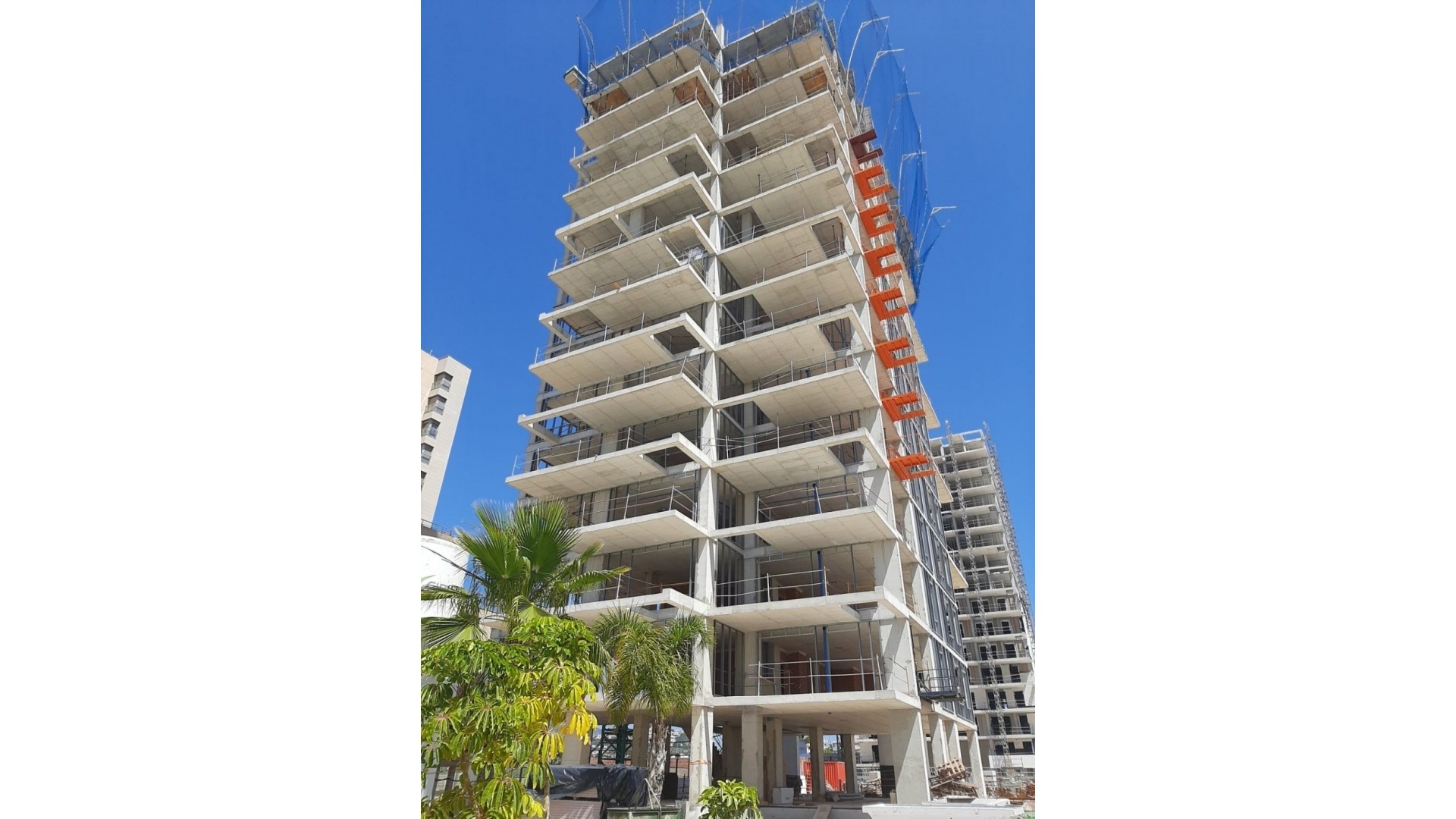 Neubau - Wohnung - Calpe - Arenal Bol
