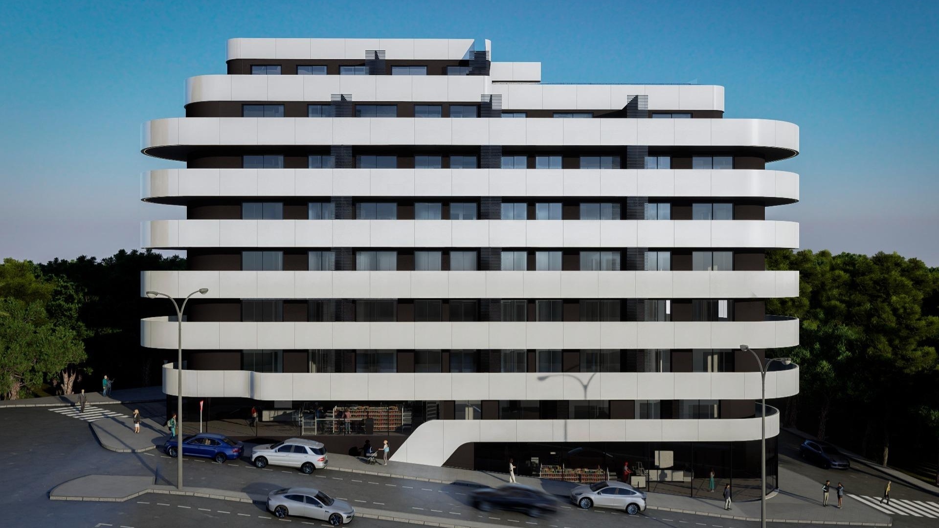 Neubau - Wohnung - Calpe - Arenal Bol