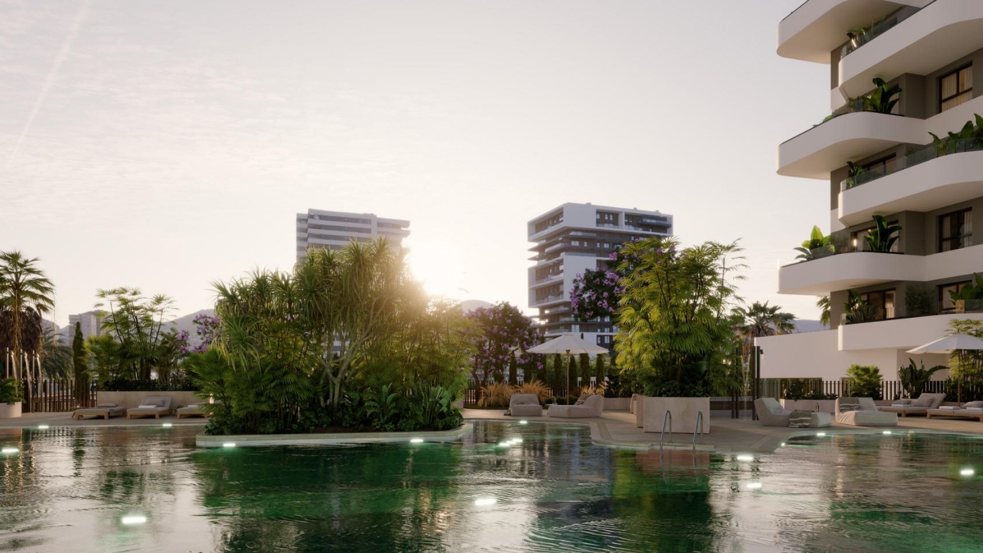 Neubau - Wohnung - Calpe - El Saladar