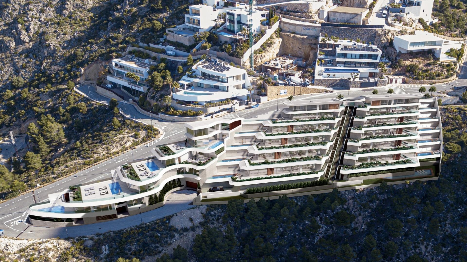 Neubau - Wohnung - Calpe - Mascarat
