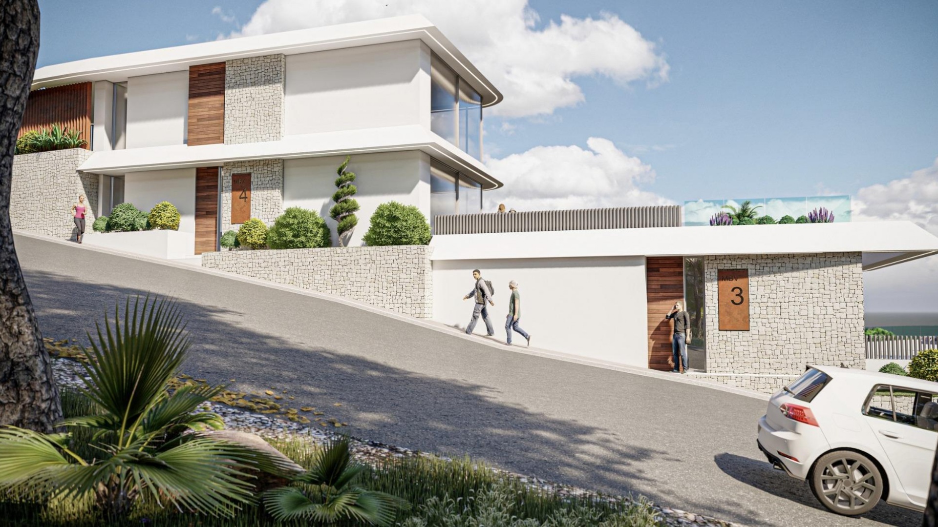 Neubau - Wohnung - Calpe - Mascarat