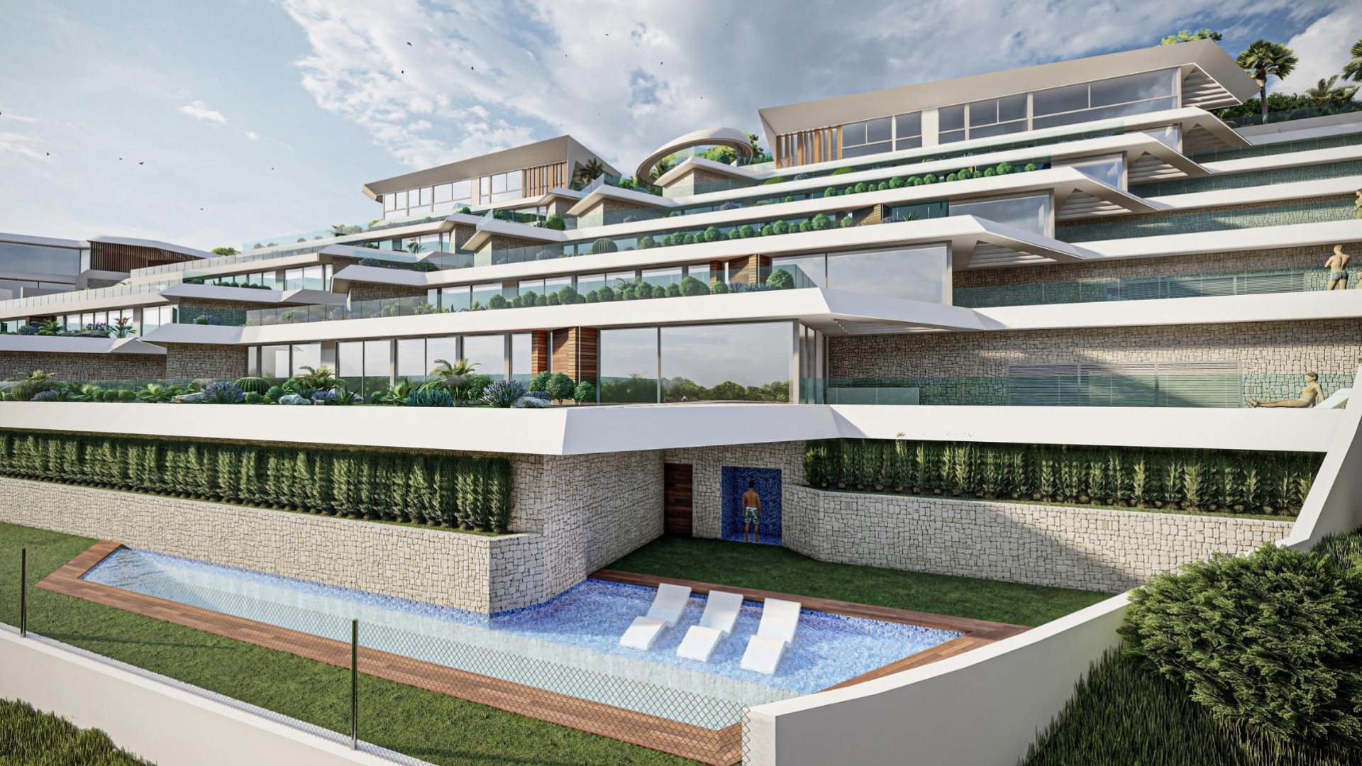 Neubau - Wohnung - Calpe - Mascarat