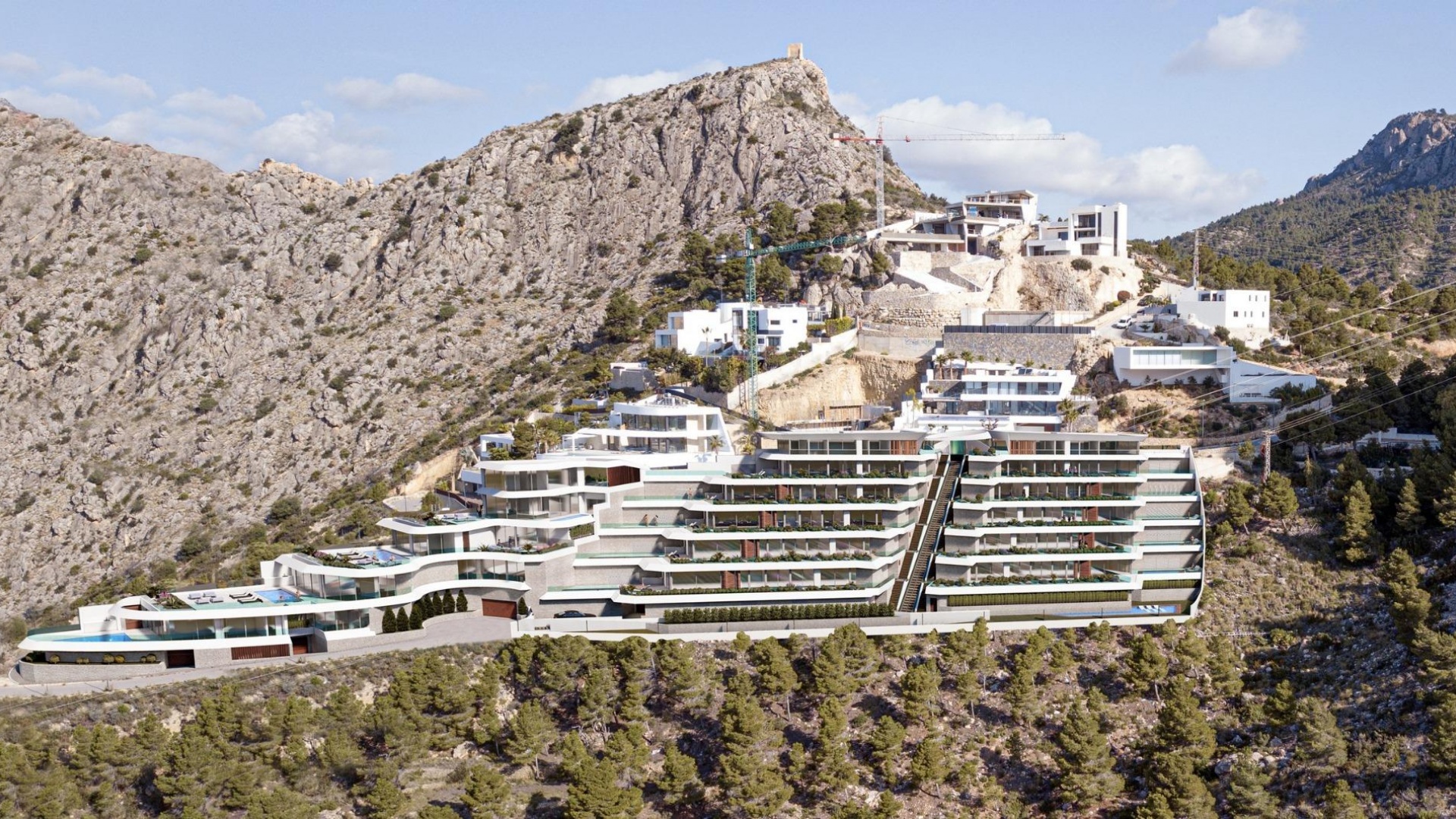 Neubau - Wohnung - Calpe - Mascarat
