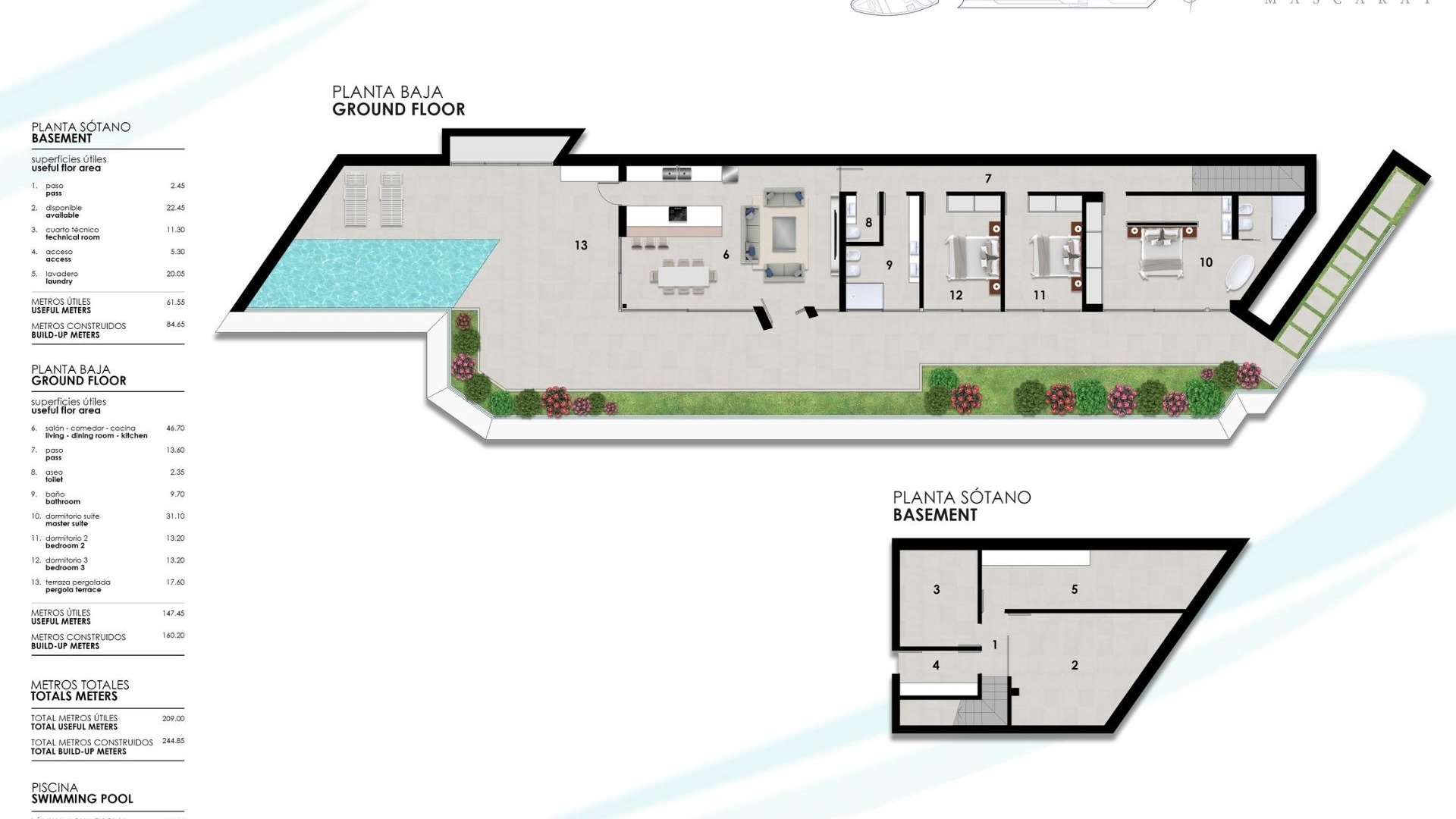 Neubau - Wohnung - Calpe - Mascarat