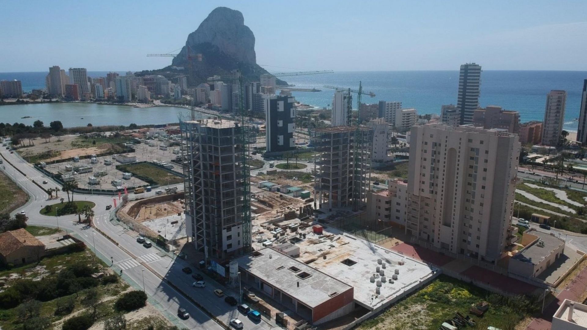 Neubau - Wohnung - Calpe - Playa Arenal-bol