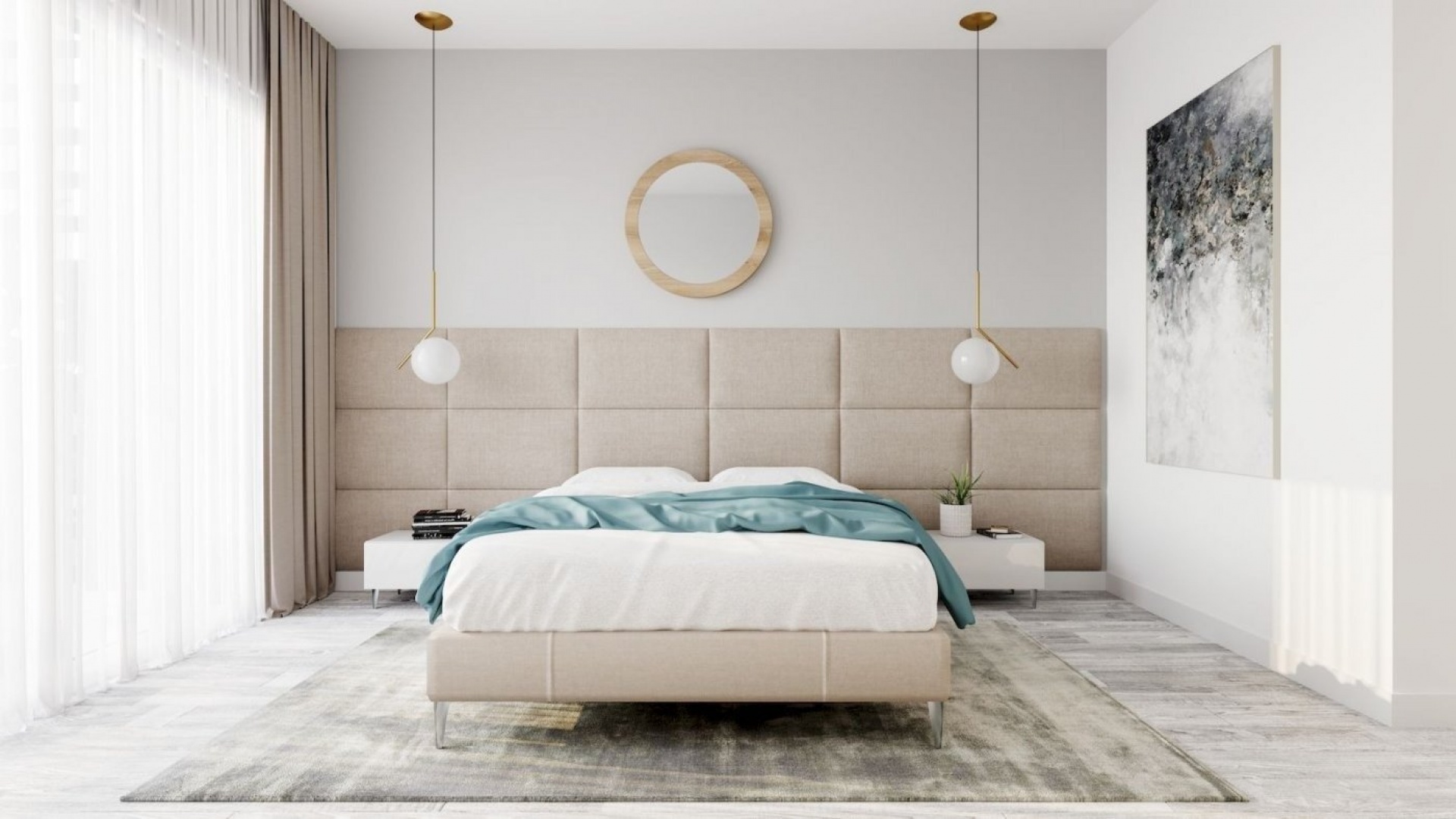 Neubau - Wohnung - Calpe - Playa Arenal-bol