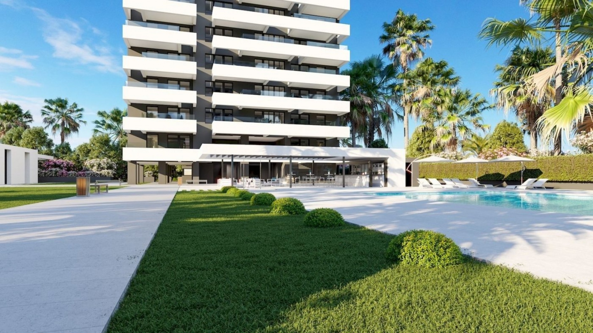 Neubau - Wohnung - Calpe - Playa Arenal-bol