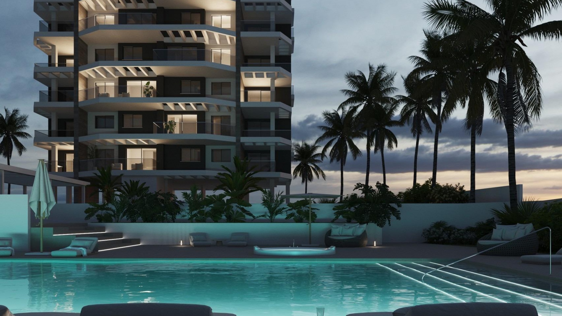 Neubau - Wohnung - Calpe - Playa Arenal