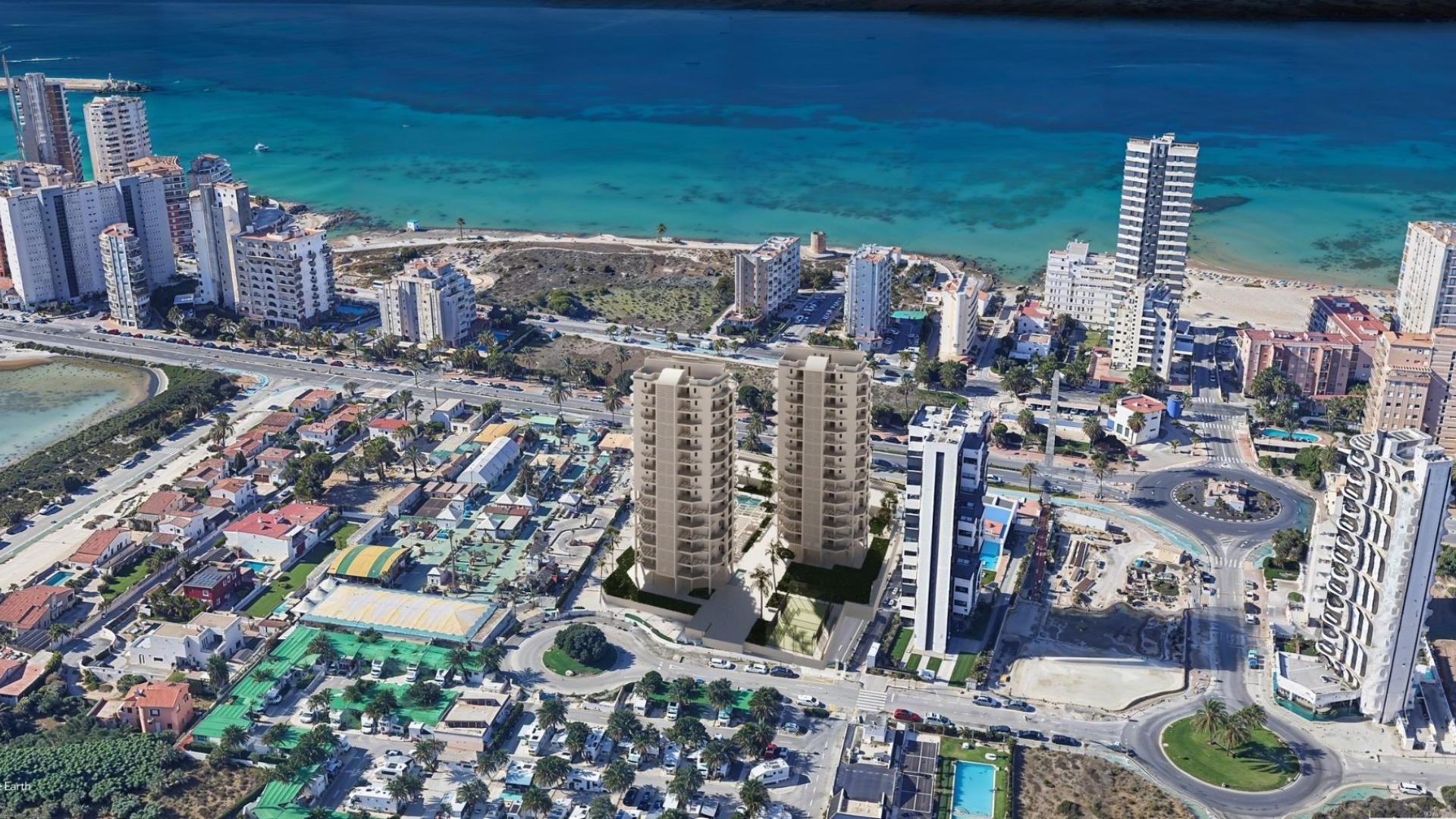 Neubau - Wohnung - Calpe - Playa Arenal