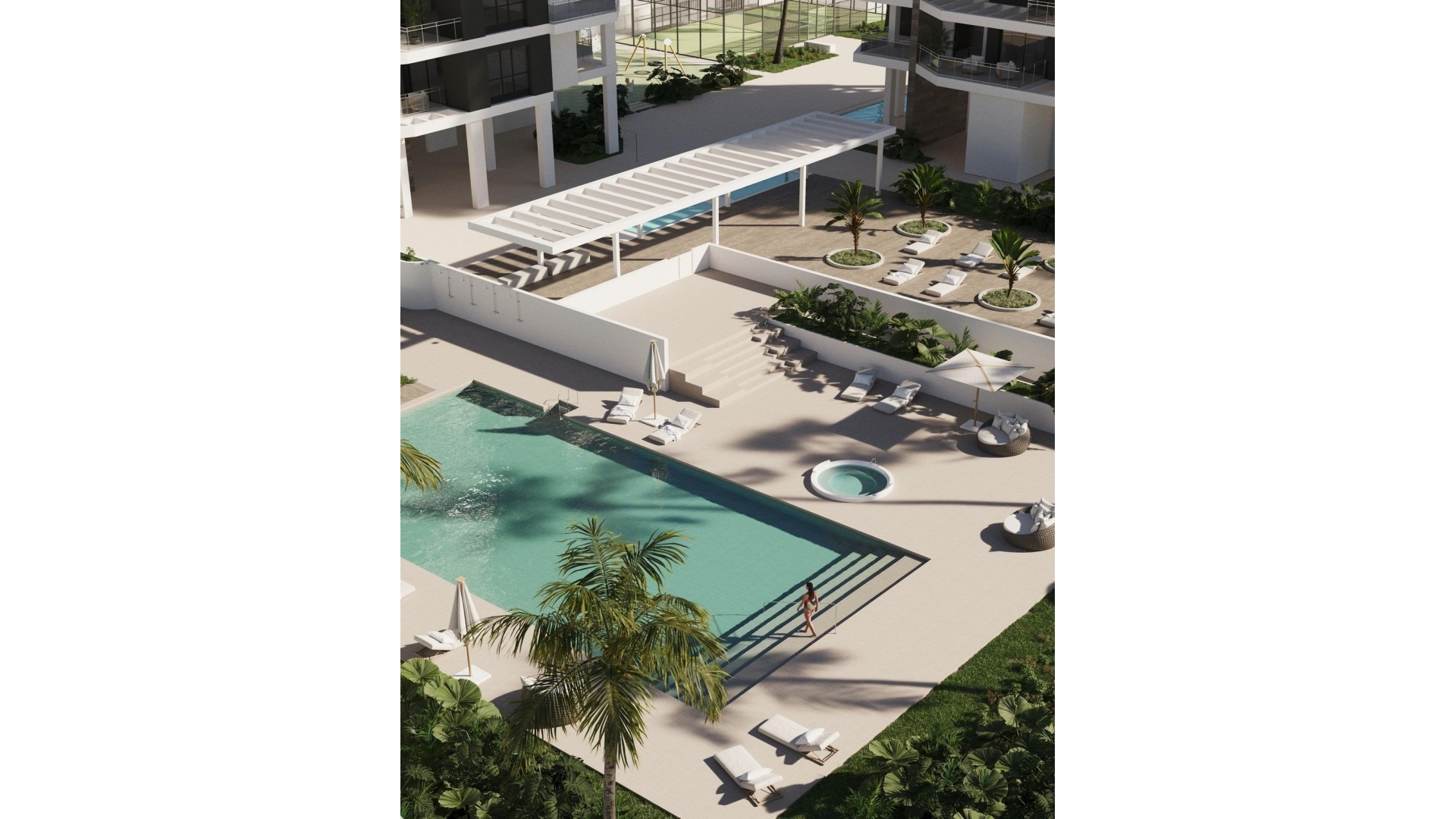 Neubau - Wohnung - Calpe - Playa Arenal