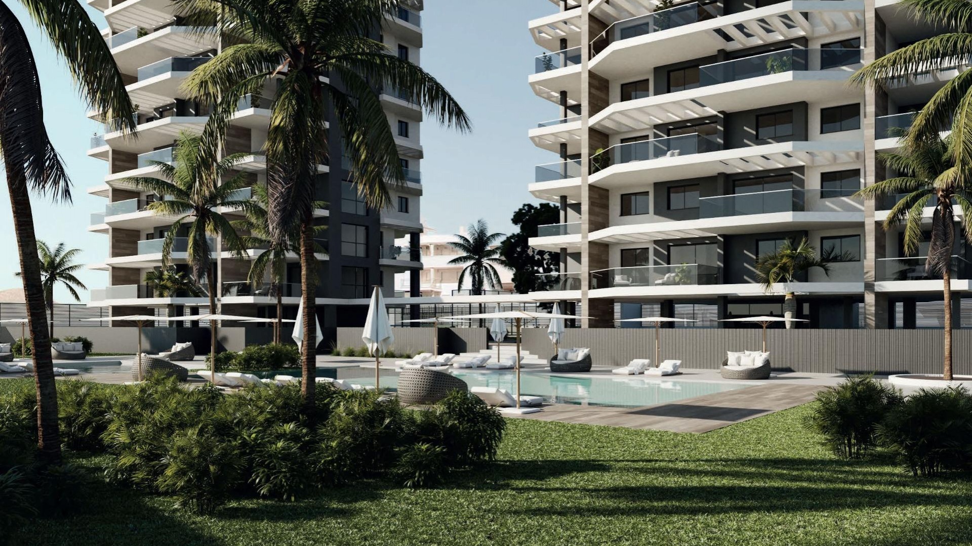 Neubau - Wohnung - Calpe - Playa Cantal Roig