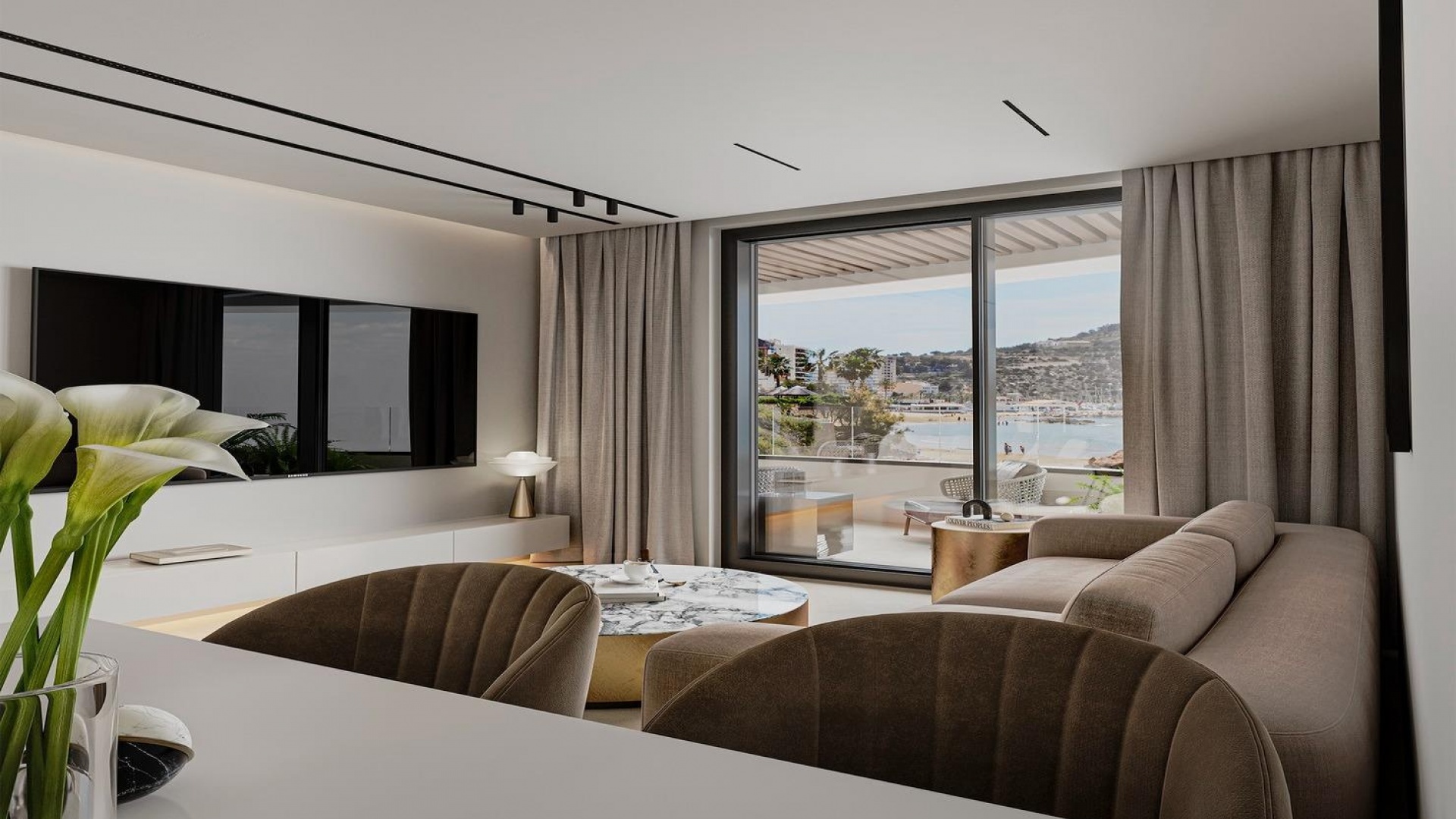Neubau - Wohnung - Calpe - Playa Cantal Roig