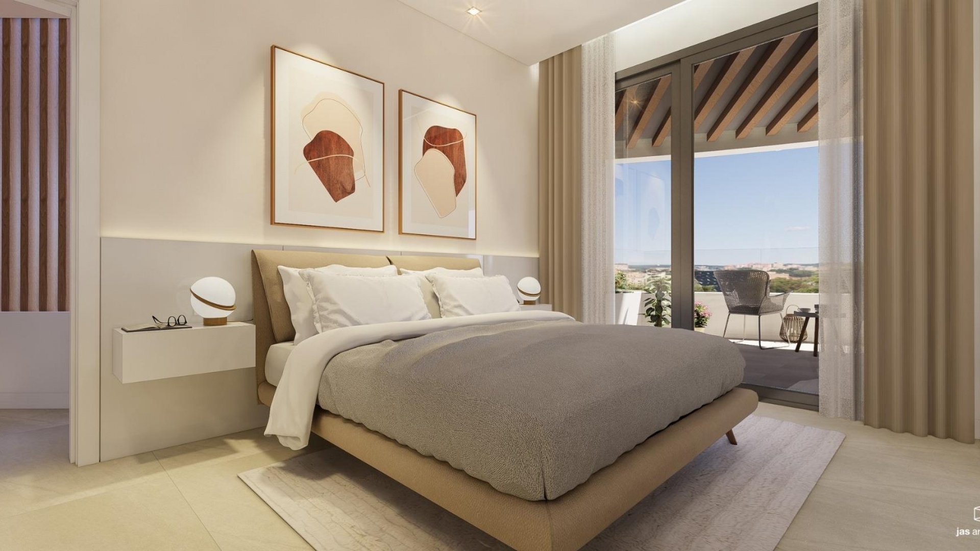 Neubau - Wohnung - Calpe - Playa Cantal Roig