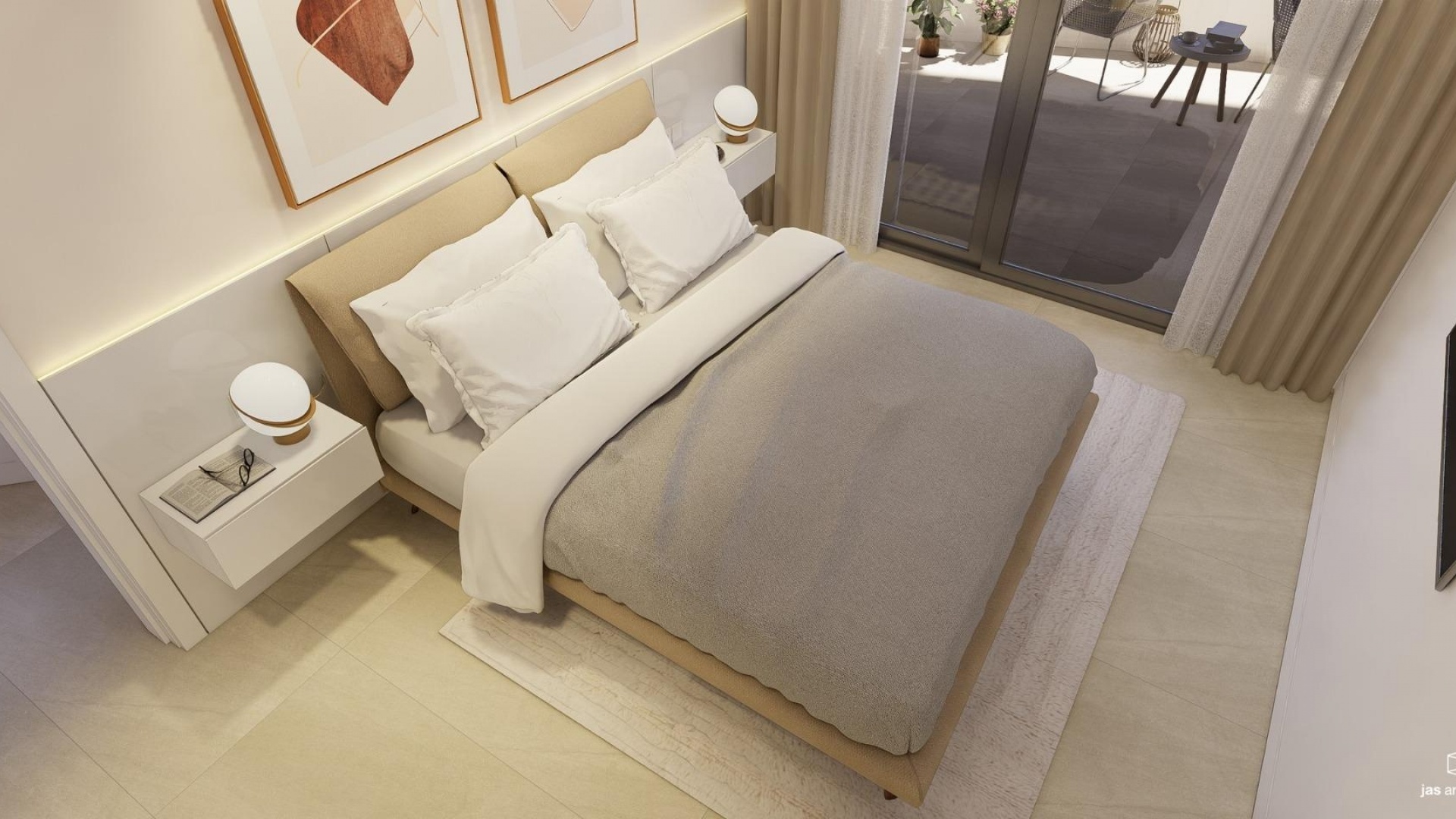 Neubau - Wohnung - Calpe - Playa Cantal Roig