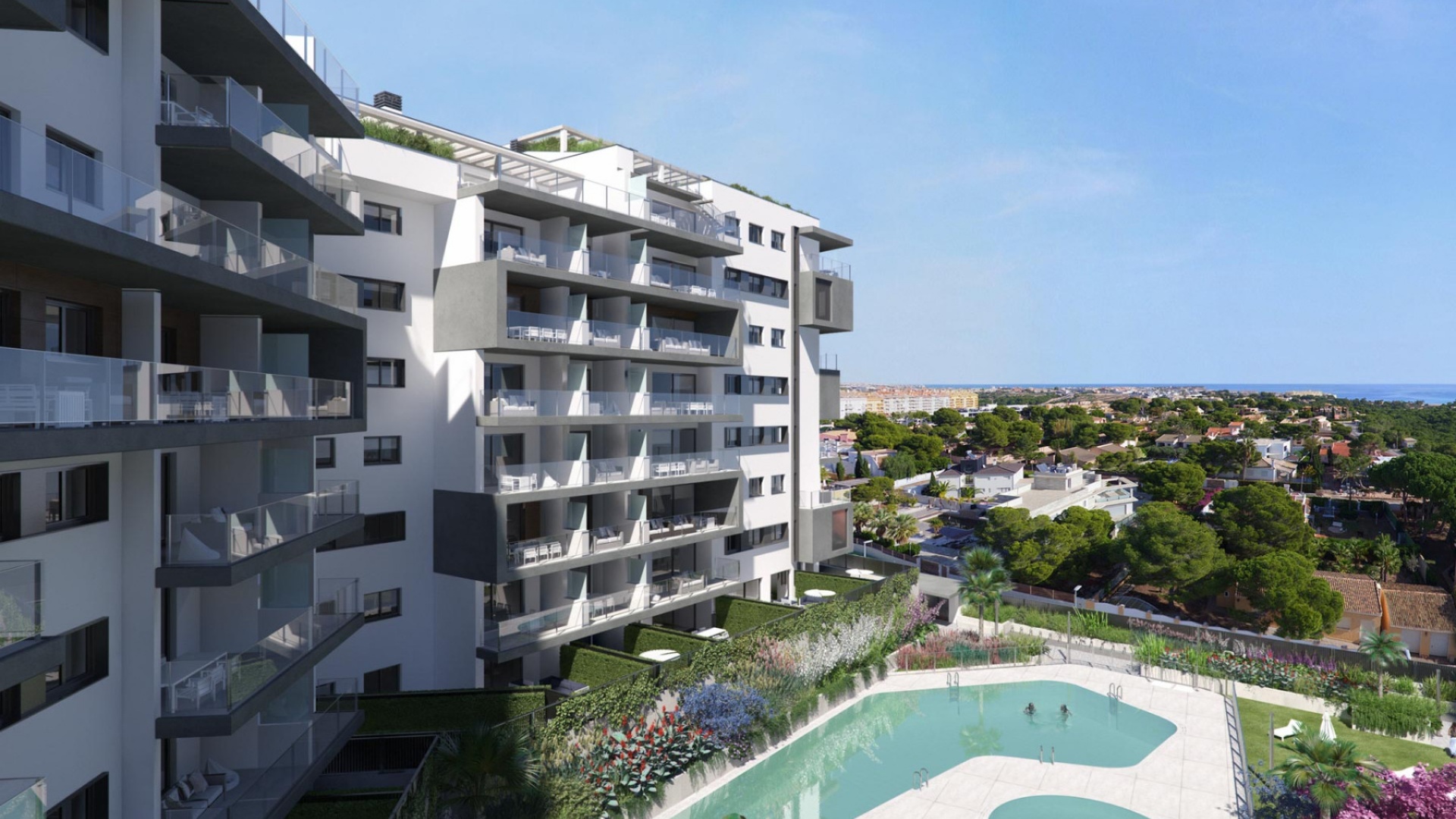 Neubau - Wohnung - Campoamor - Res. Seagardens