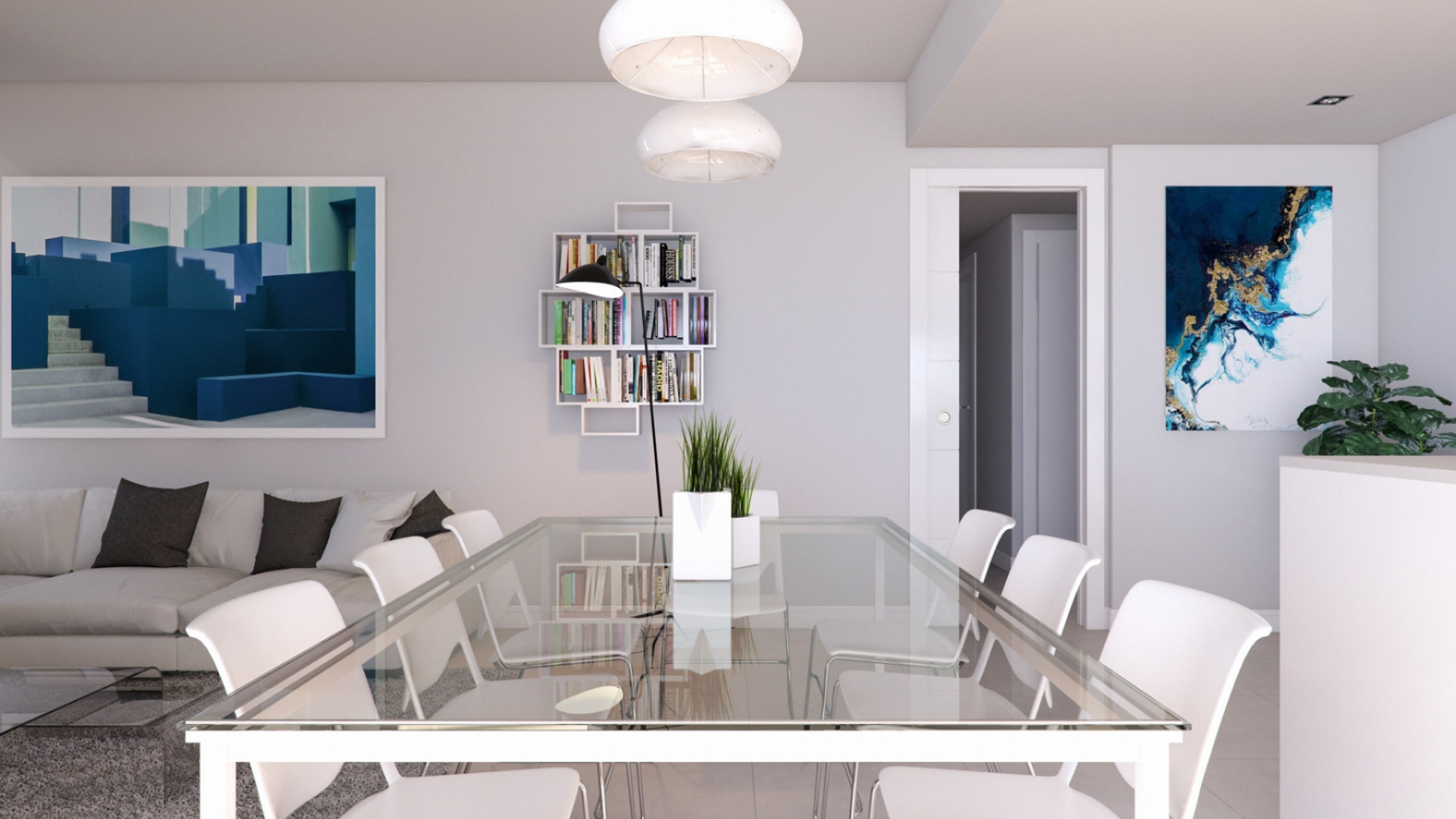 Neubau - Wohnung - Campoamor - Res. Seagardens