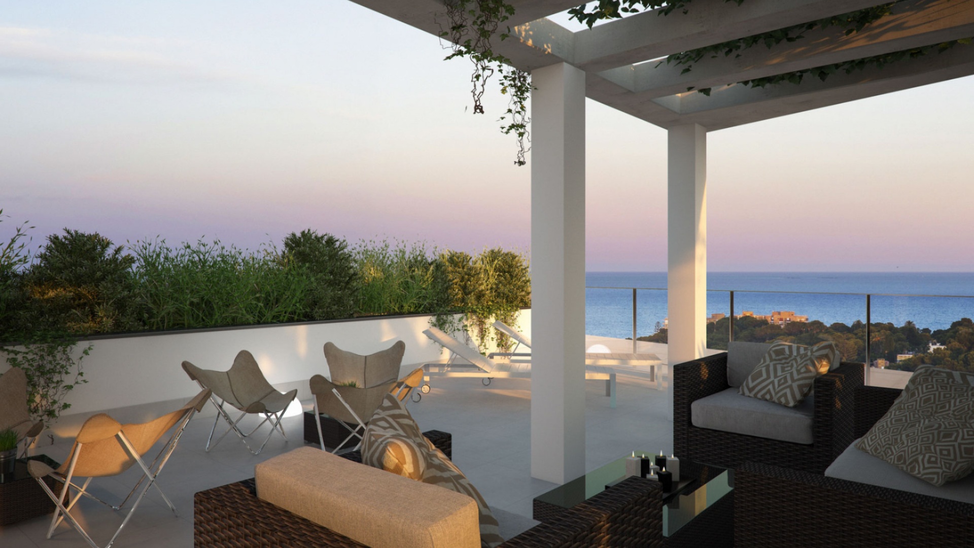 Neubau - Wohnung - Campoamor - Res. Seagardens