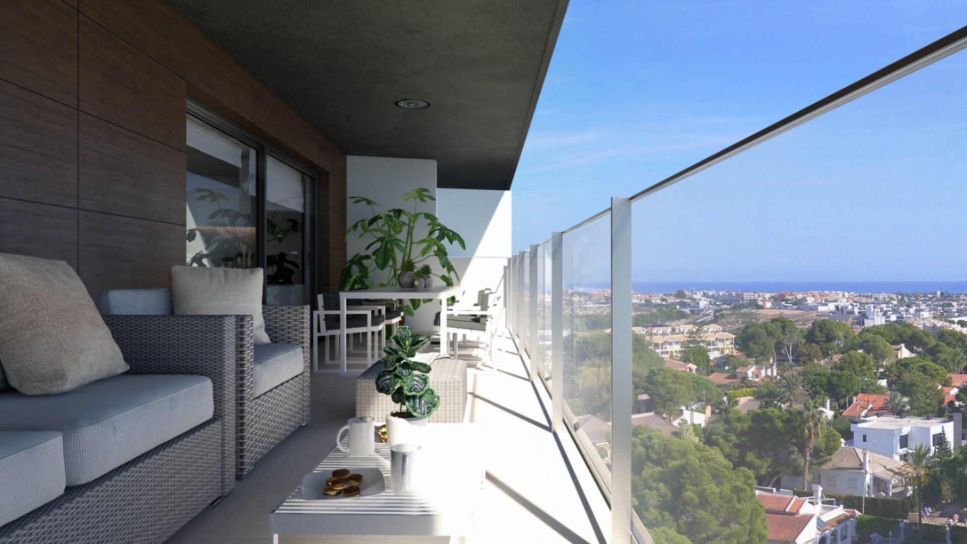 Neubau - Wohnung - Campoamor - Res. Seagardens