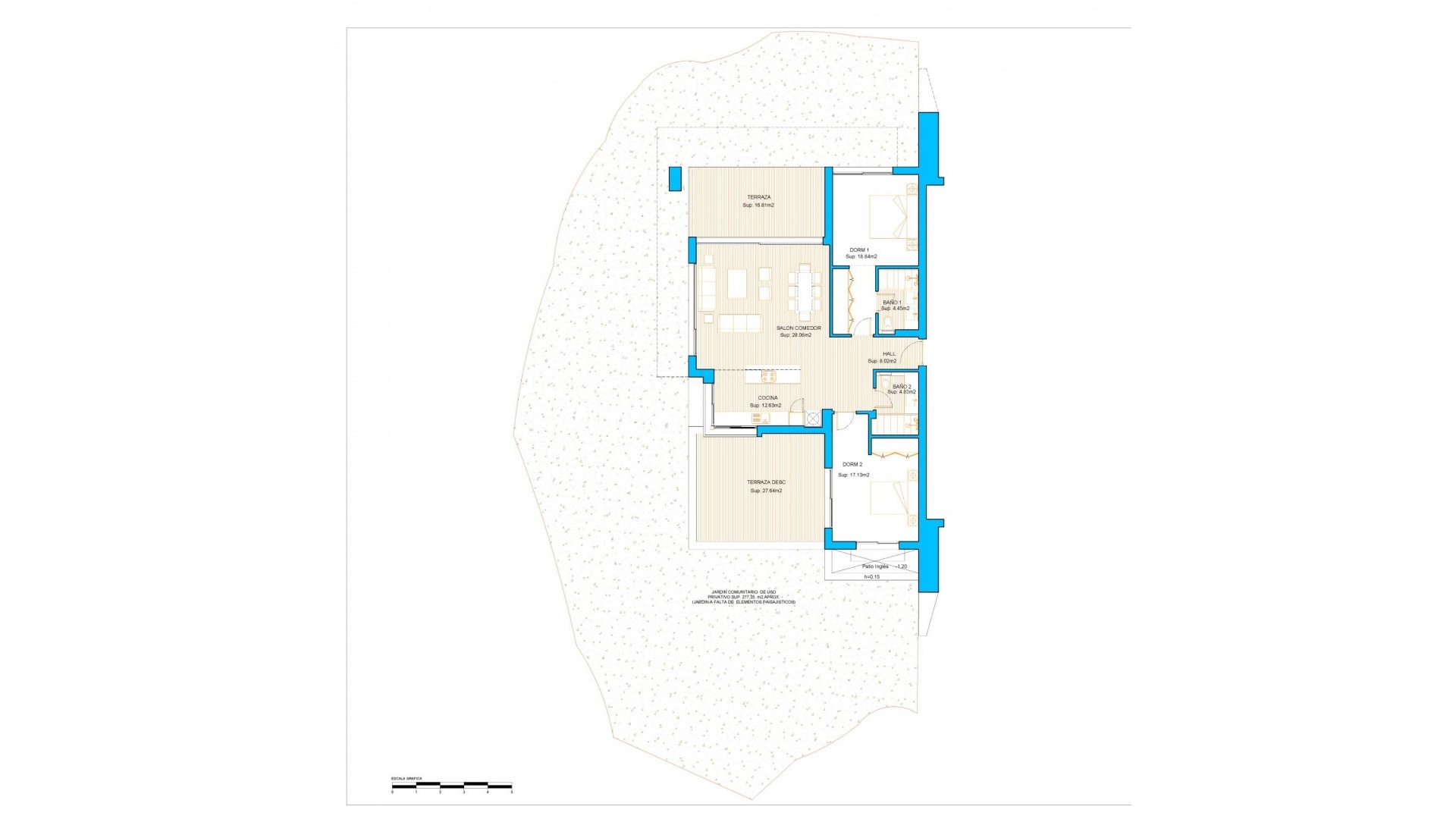 Neubau - Wohnung - Casares - Camarate