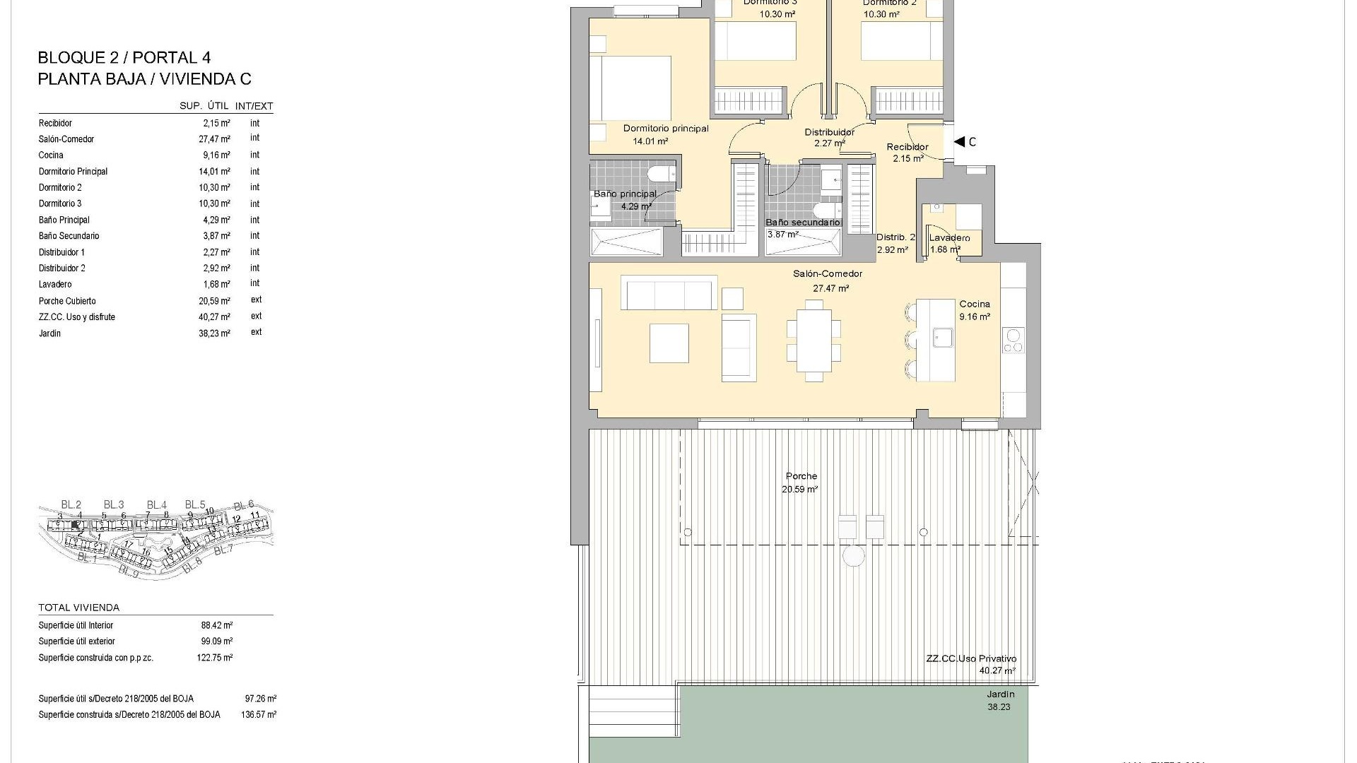 Neubau - Wohnung - Casares - Casares Costa