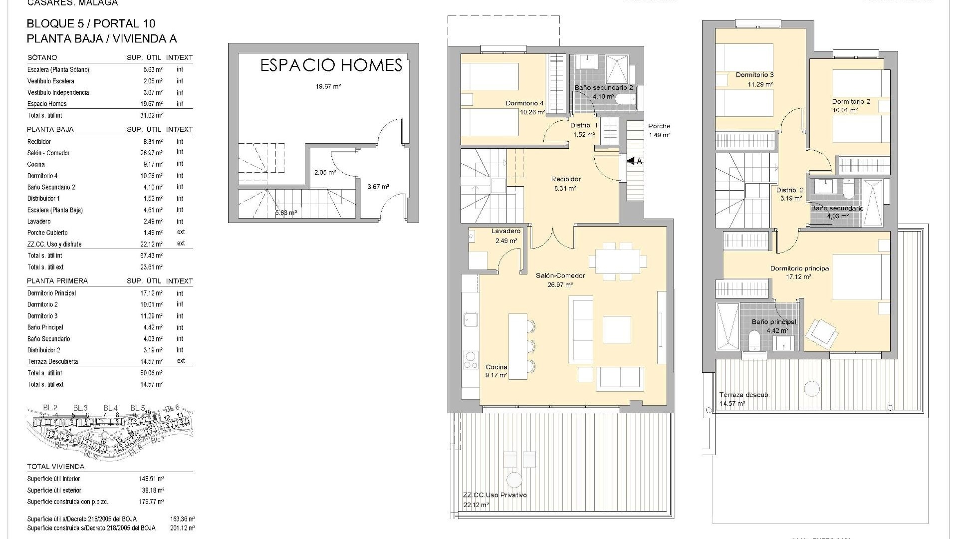 Neubau - Wohnung - Casares - Casares Costa